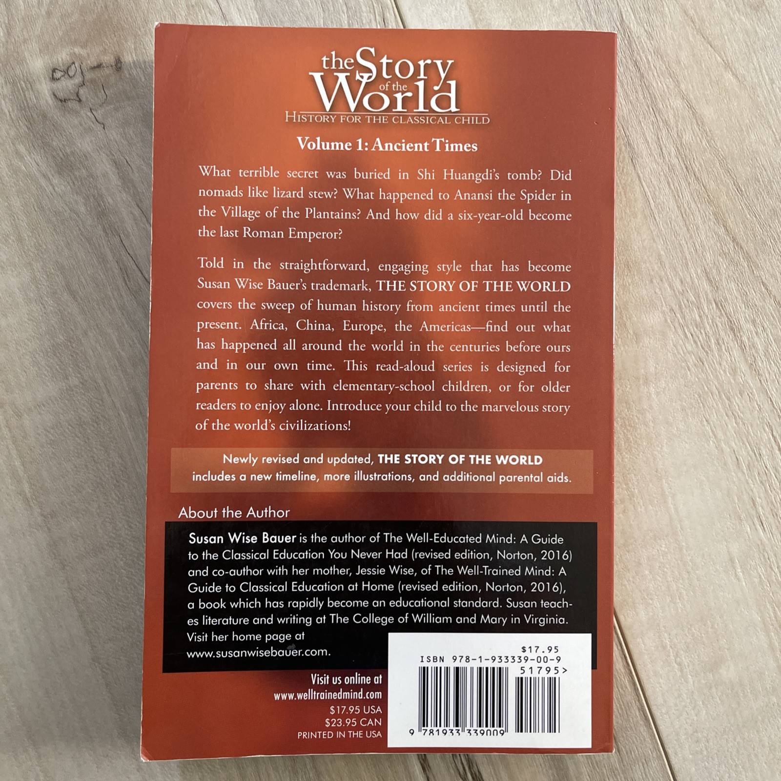 Story of the World Ser.: Story of the World #1 Ancient Times Revised Vol. 1 :…