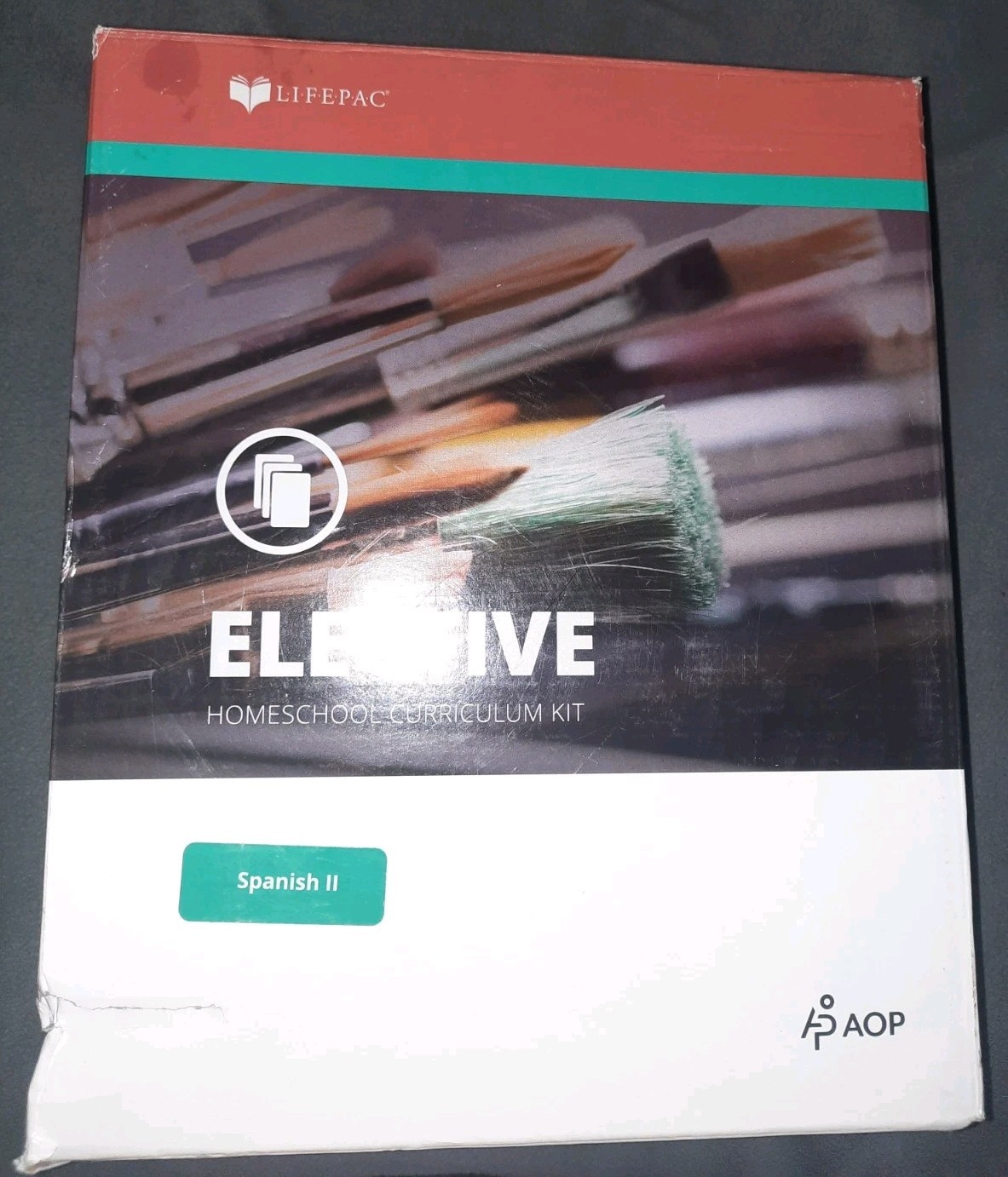 LIFEPAC® Spanish II Set AOP Homeschool Curriculum Elective Box Set with CDs