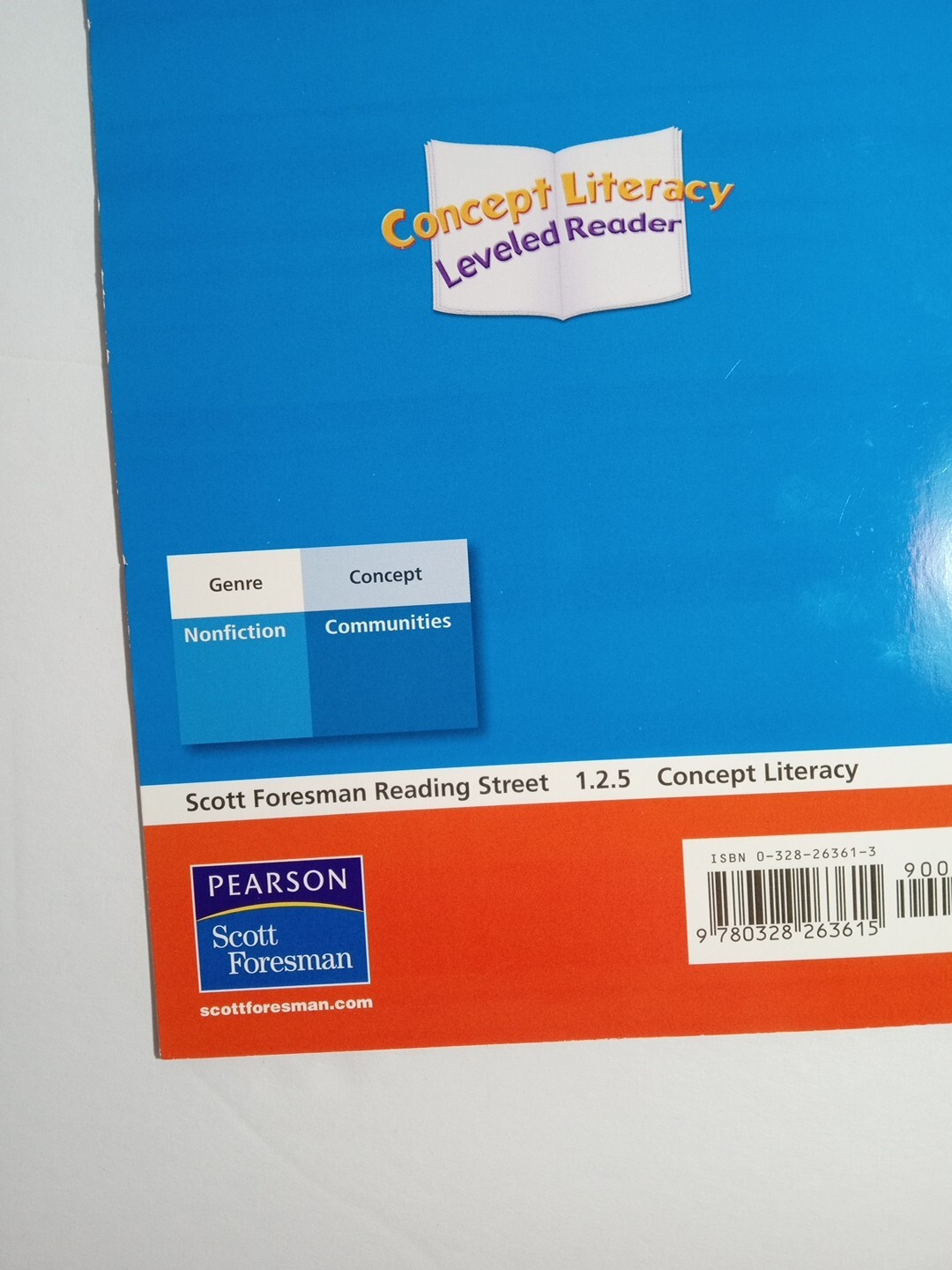Grade 1 Reading Books Scott Foresman Pearson LOT 9 Readers Set Science Learning