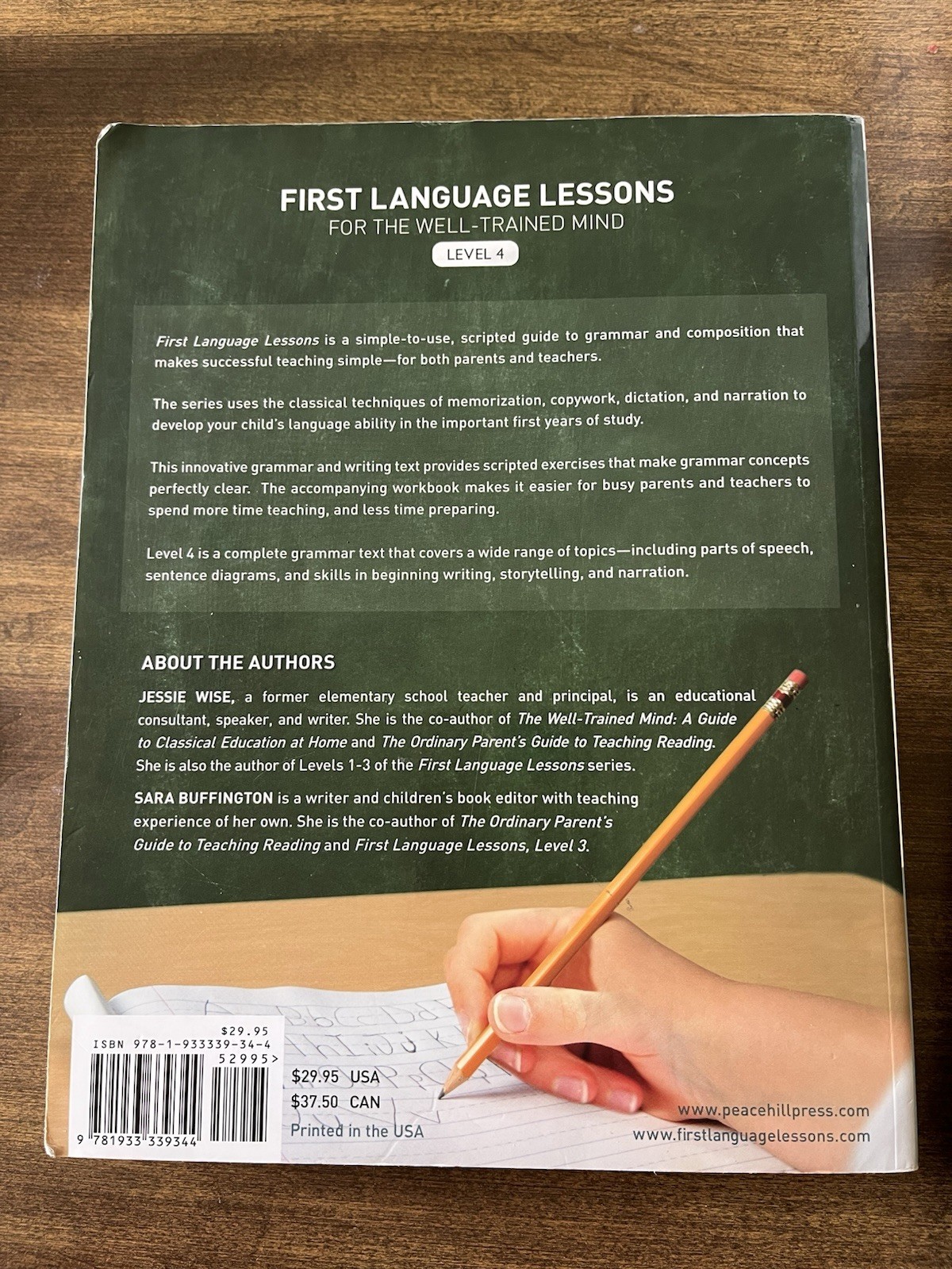 First Language Lessons for the Well-Trained Mind Level 4