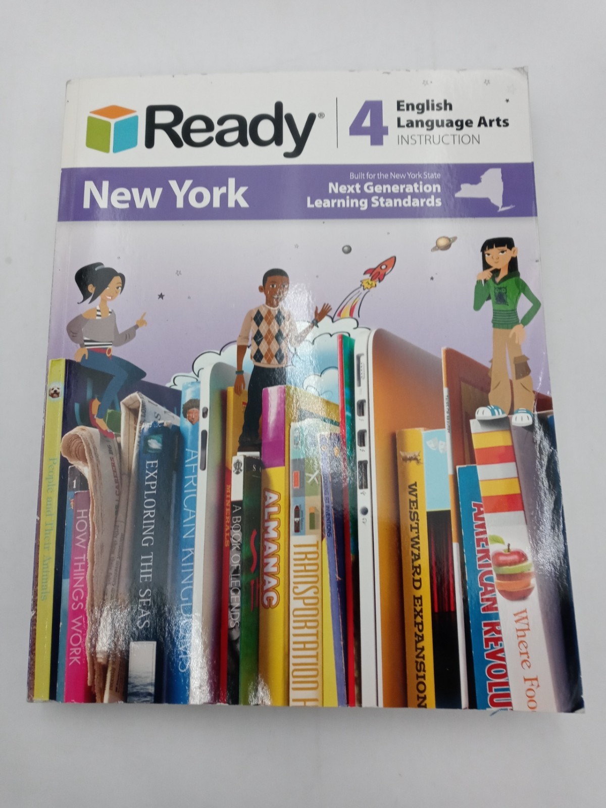 Ready 4 English Language Arts New York Ed NGLS 9781728012193