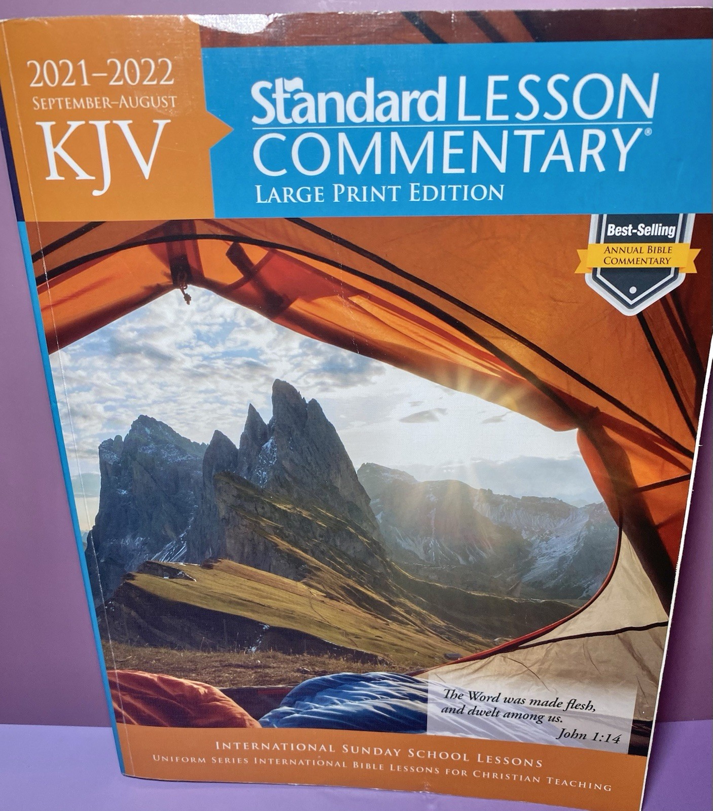 2021-2022 KJV Standard Lesson Commentary Large Print Edition – David C. Cook