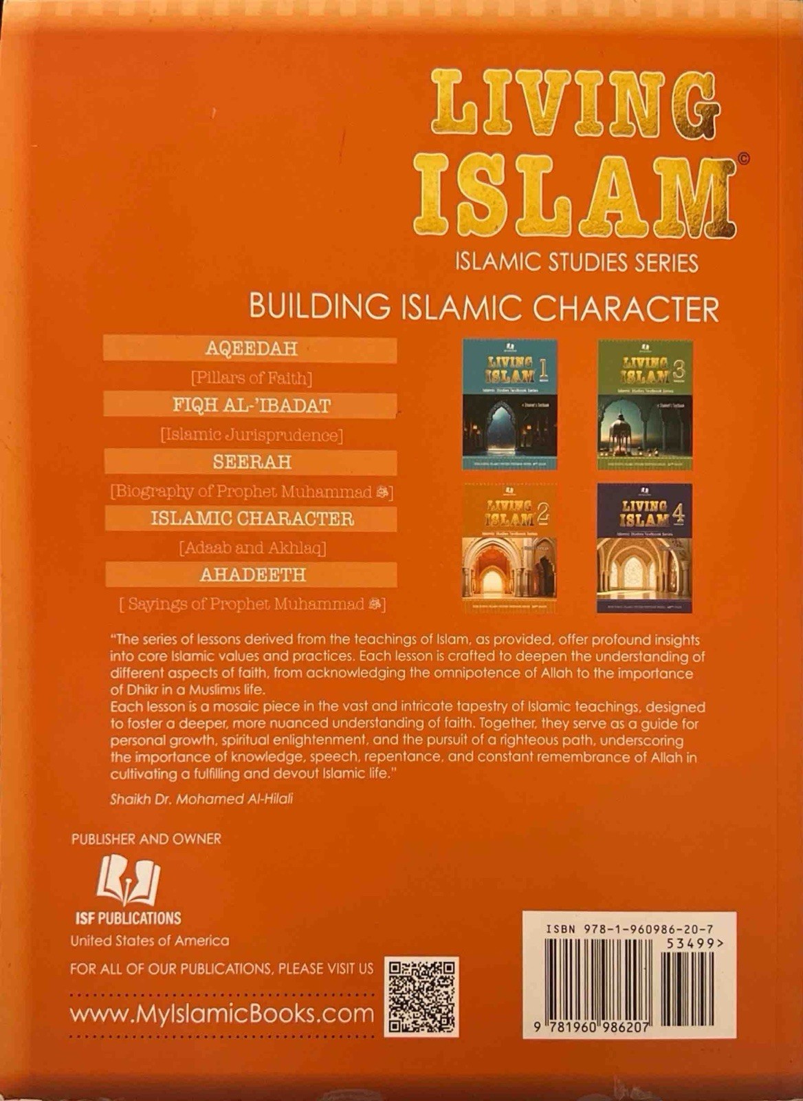 Living Islam 2 / 10th Grade Islamic Studies Textbook