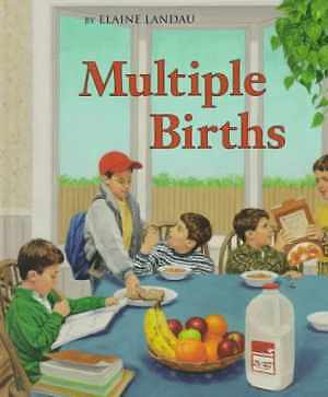 Multiple Births (First Book) – Library Binding, by Landau Elaine – Good