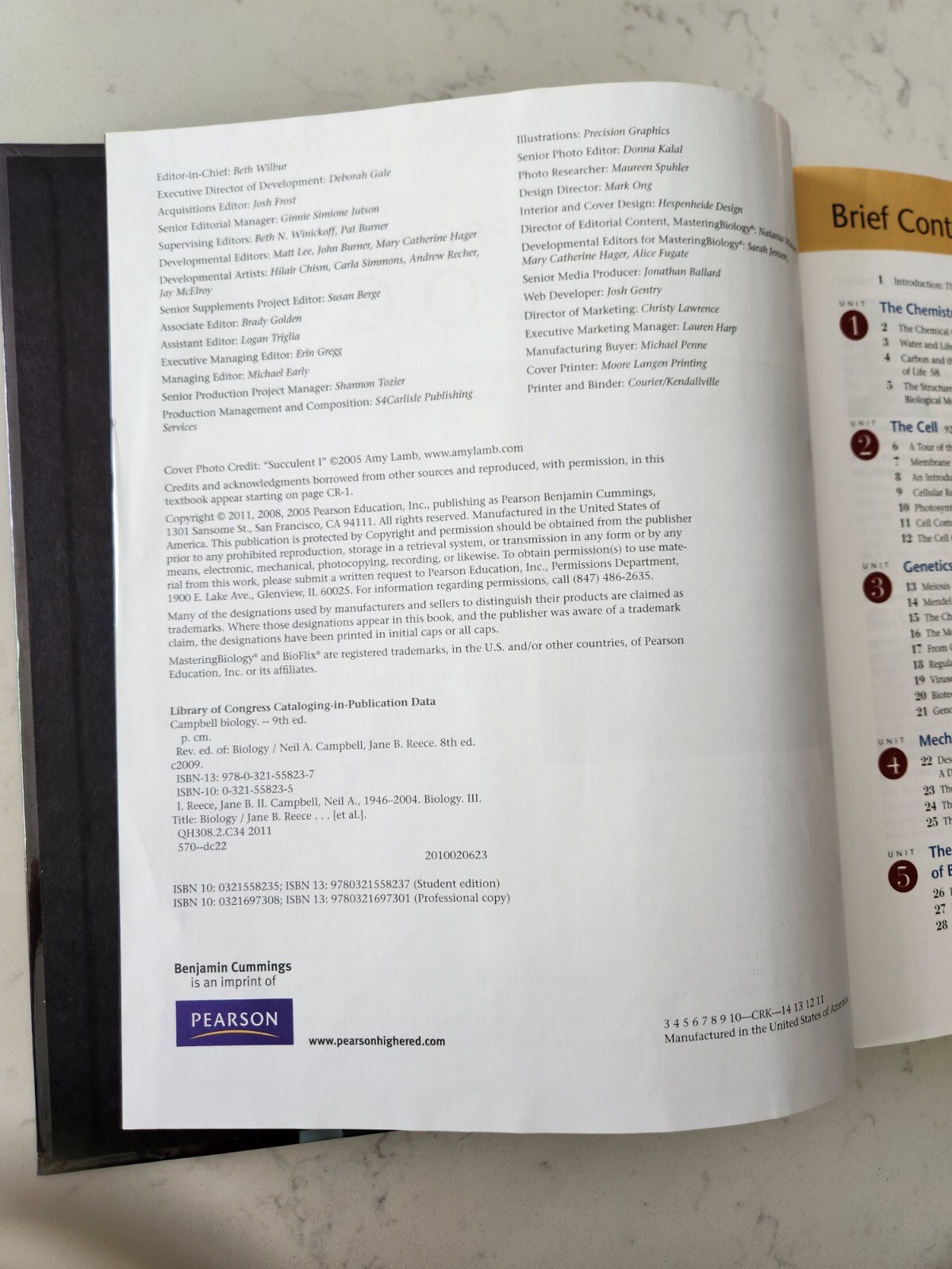 Campbell Biology 9th Edition