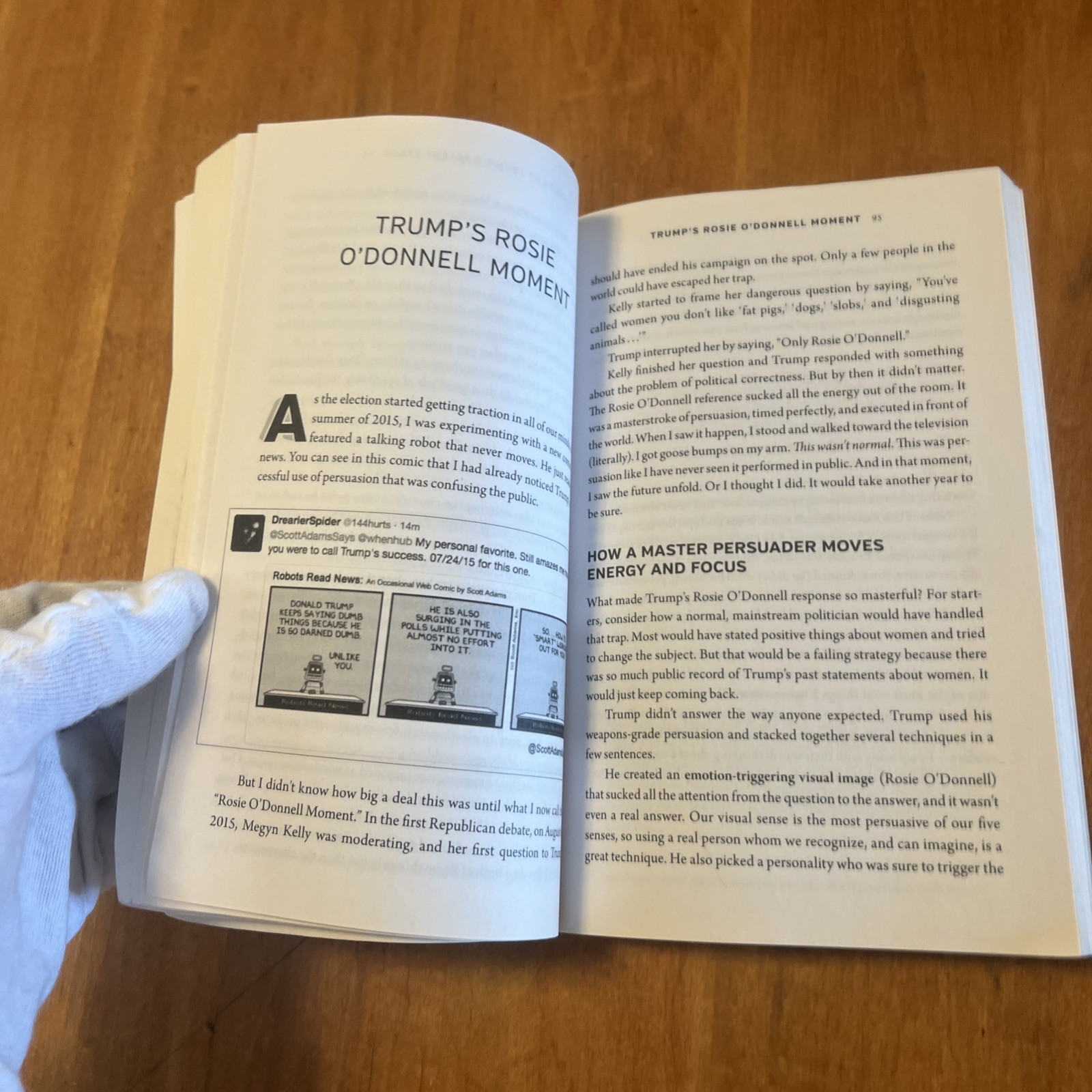 Win Bigly : Persuasion in a World Where Facts Don’t Matter by Scott Adams (2018,