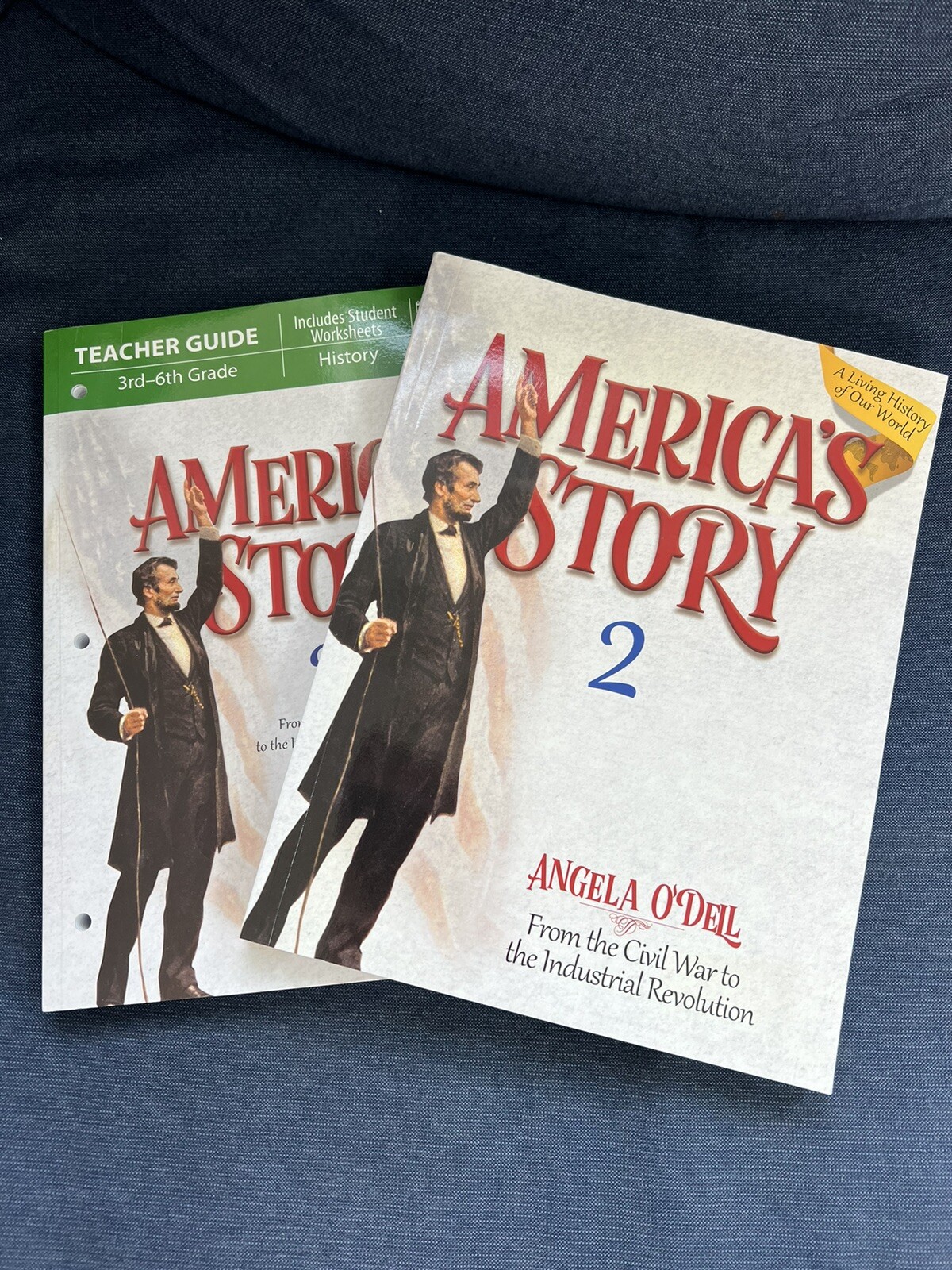 Master books America’s Story 2 Brand New With Teacher Guide