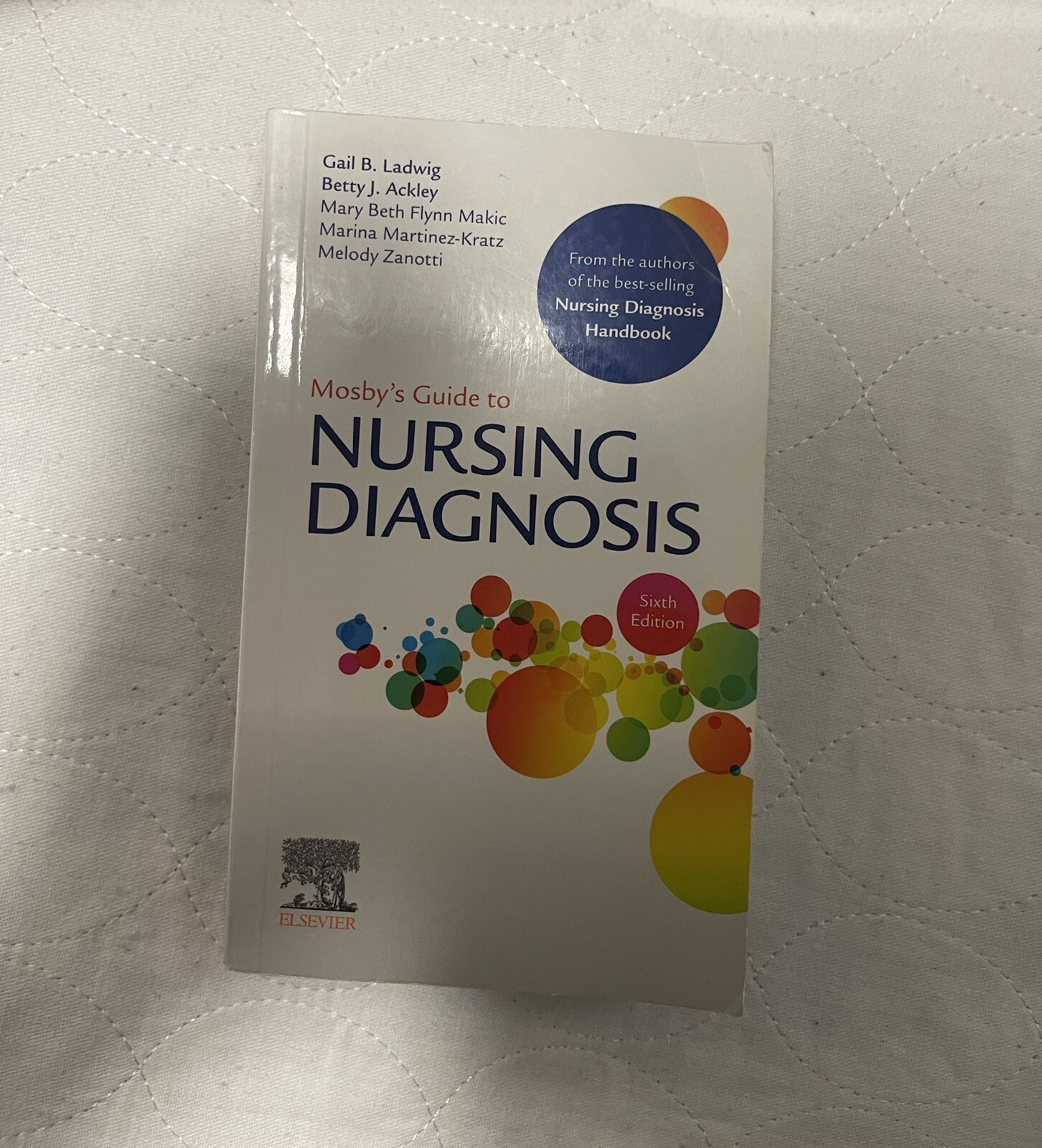 Mosby’s Guide to Nursing Diagnosis by Betty J. Ackley, Gail B. Ladwig and…