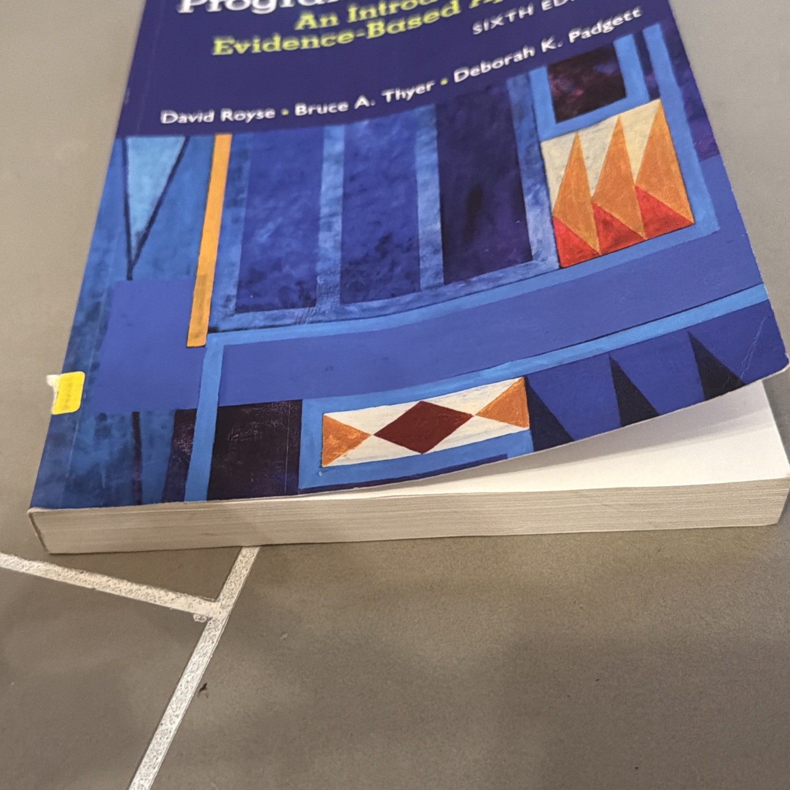 Program Evaluation: An Introduction to an Evidence-Based Approach 6th Edition