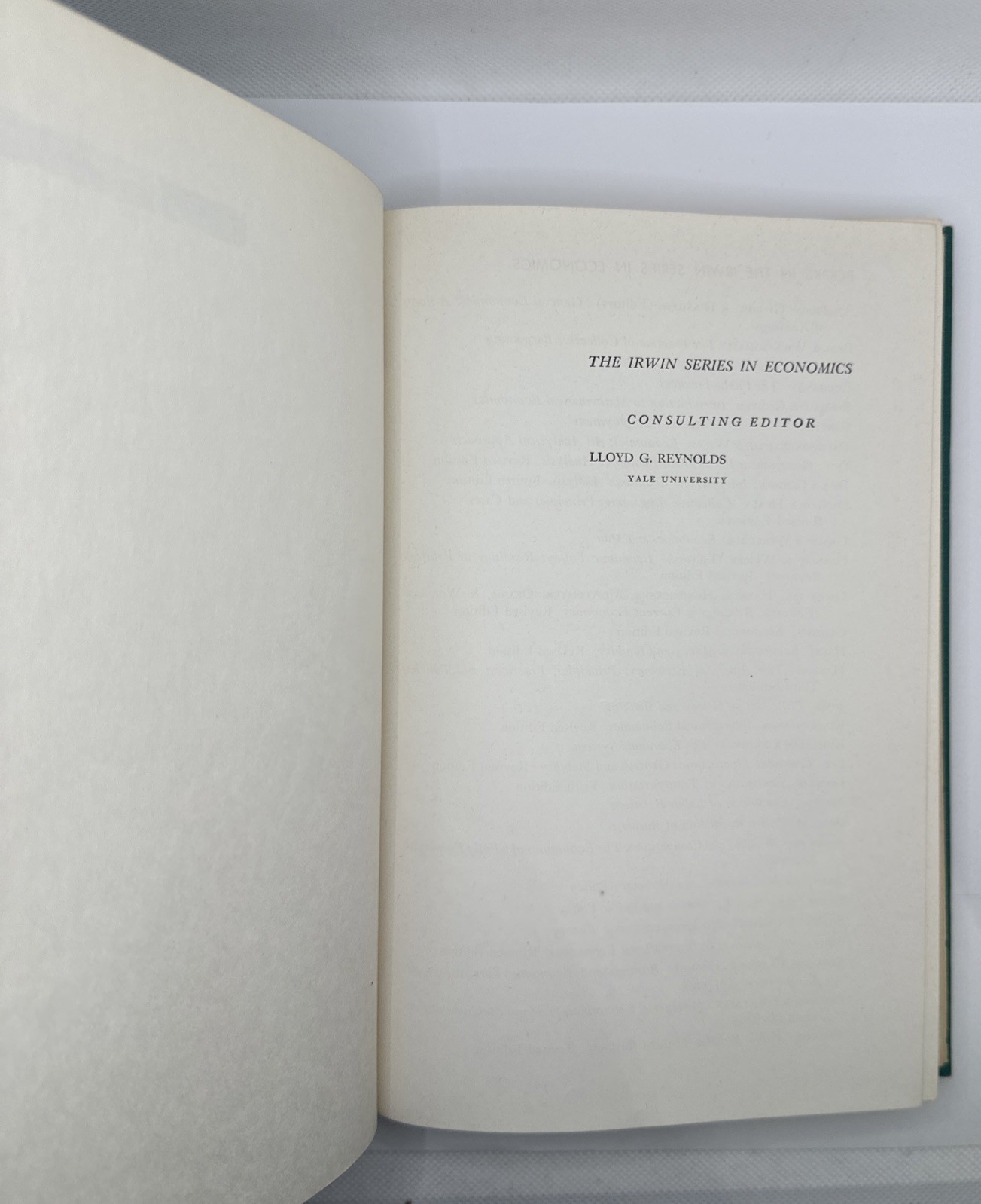 Business And Economic Forecasting Spencer Clark And Hoguet 1961 Hardcover