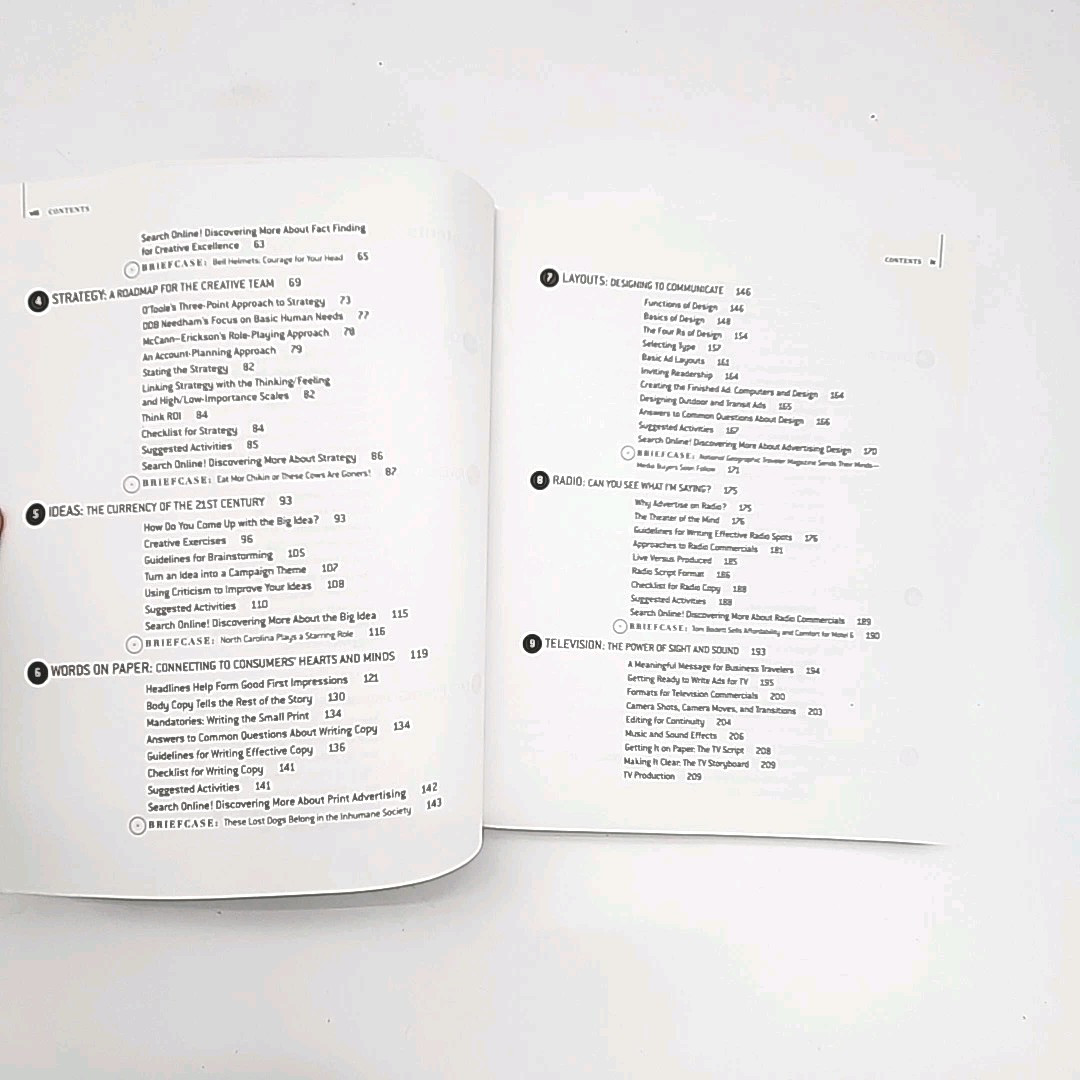 Creative Strategy in Advertising with Infotrac by Jewler and Drewniany Book 2004