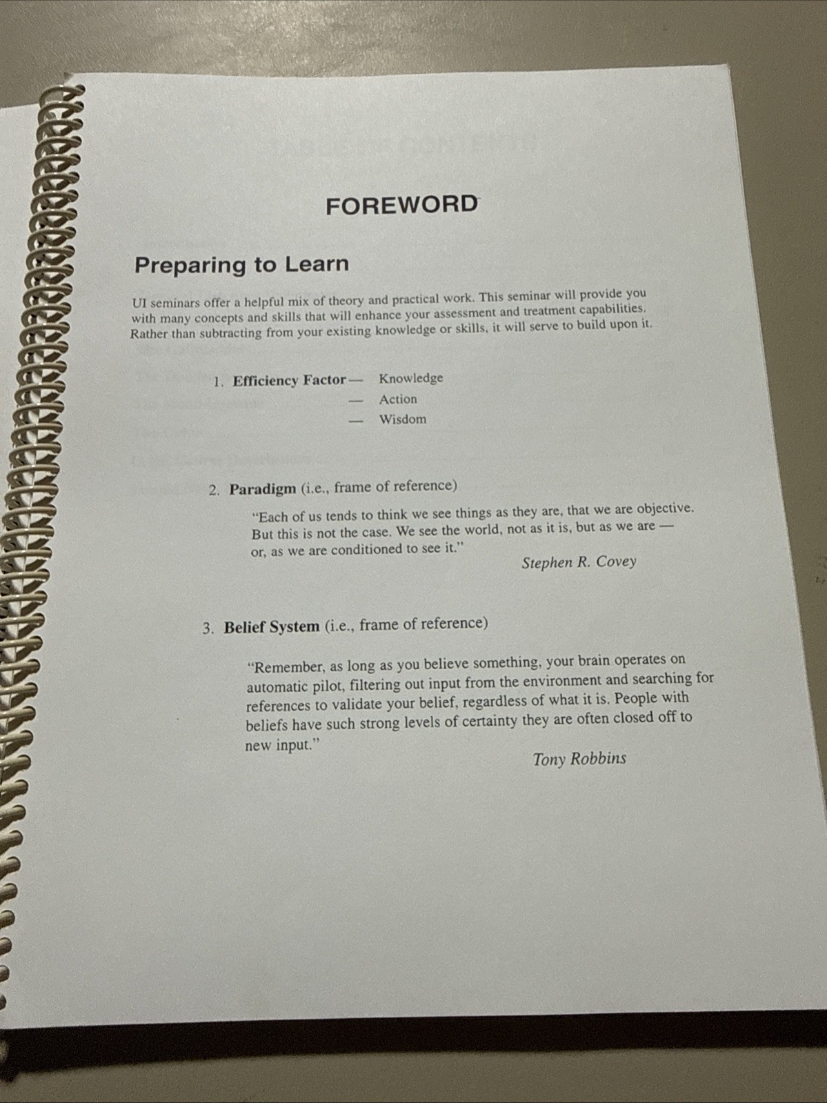 Visceral Manipulation IA Study Guide 1998 Revised Frank Lowen MT Upledger