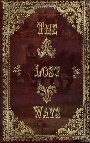 Lost Ways By Claude Davis Fourth Edition paperback VERY GOOD