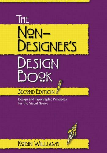 The Non-Designer’s Design Book – paperback, Robin Williams, 9780321193858