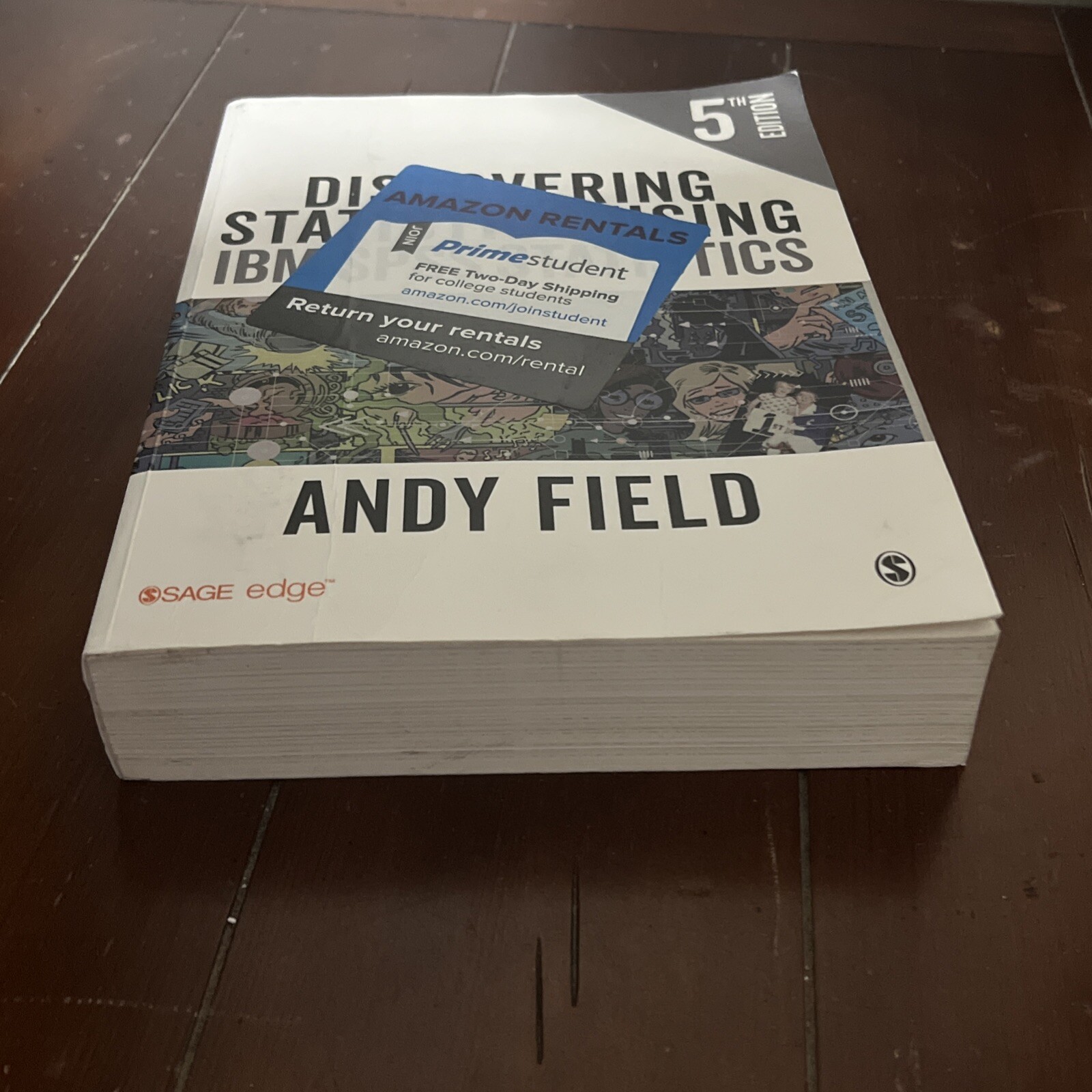 Discovering Statistics Using IBM SPSS Statistics by Andy Field (2018, Trade…