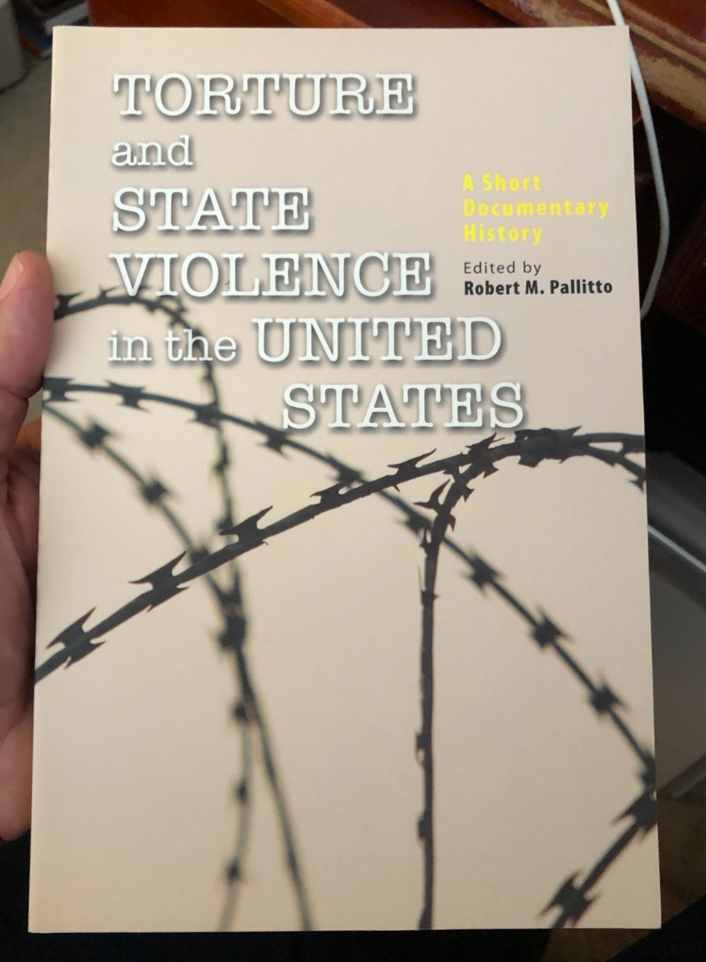 “Torture and State Violence in the United States’ Pallitto Johns Hopkins SC 2011