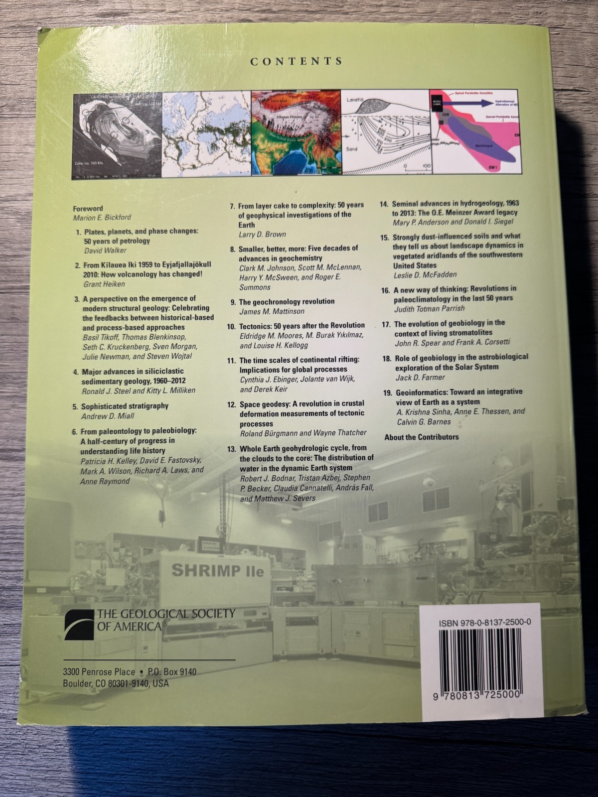 The Web of Geological Sciences: Advances Impacts Interactions GSA 600 pages!