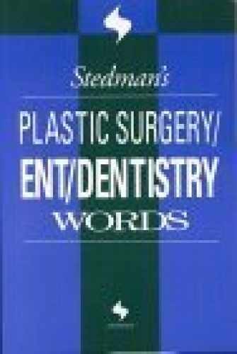 Stedman’s Plastic – Paperback, by Pugh Maureen Barlow – Very Good j