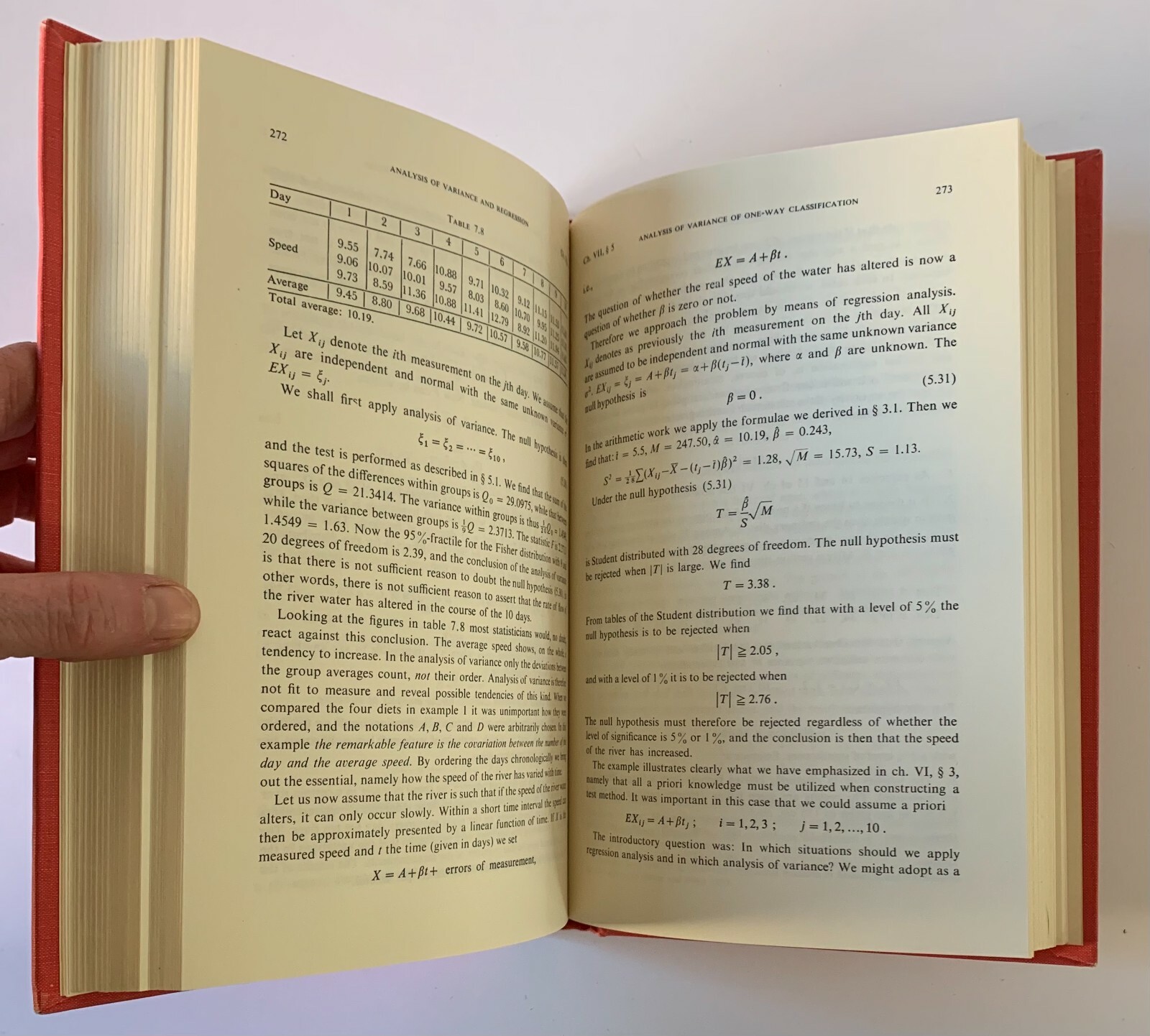 Basic Concepts Statistical Inference Laws & Chance Variations 1967 Sverdrup V1