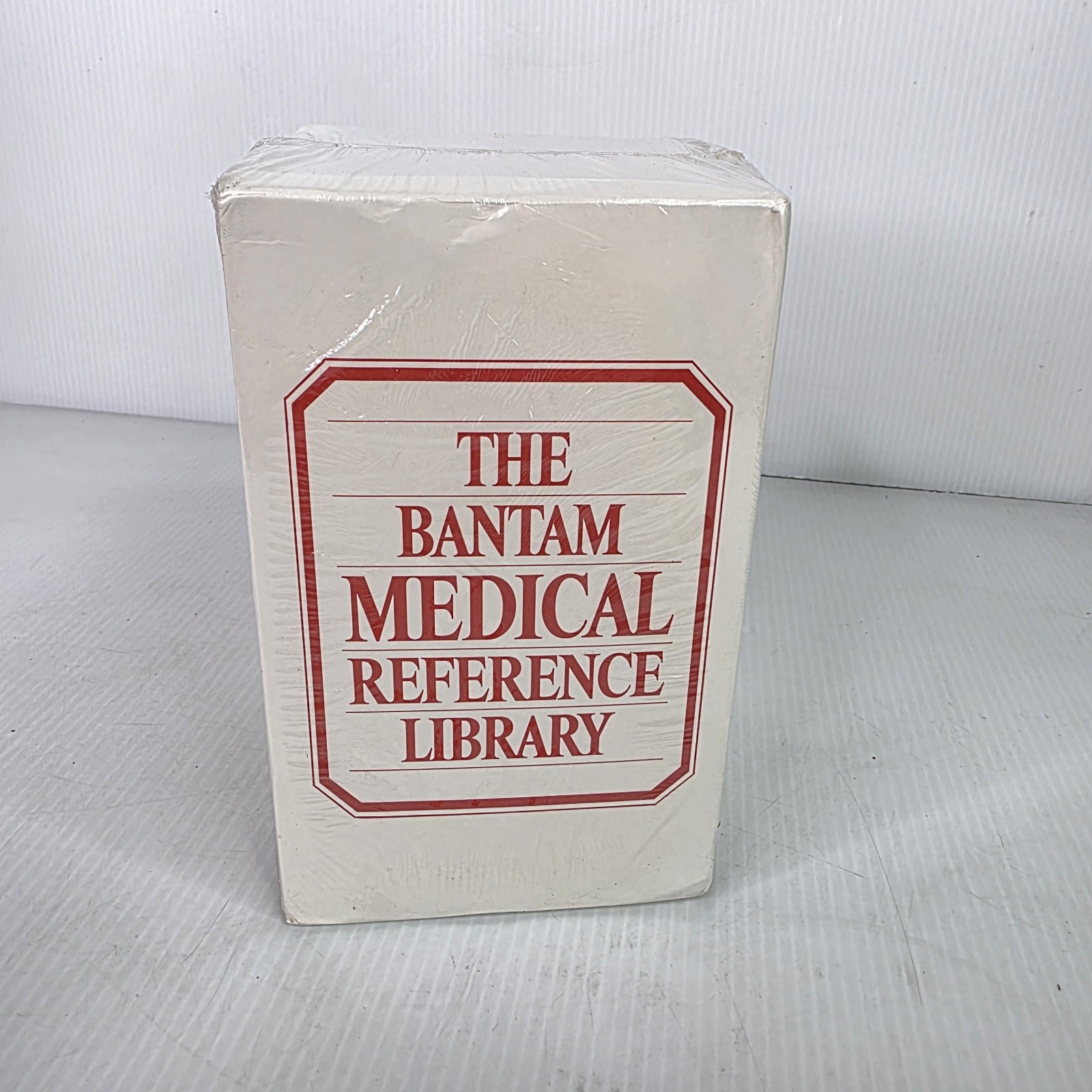 Box Set 3 Bantam Medical Reference Library – Dictionary Pill Book Home Remedies