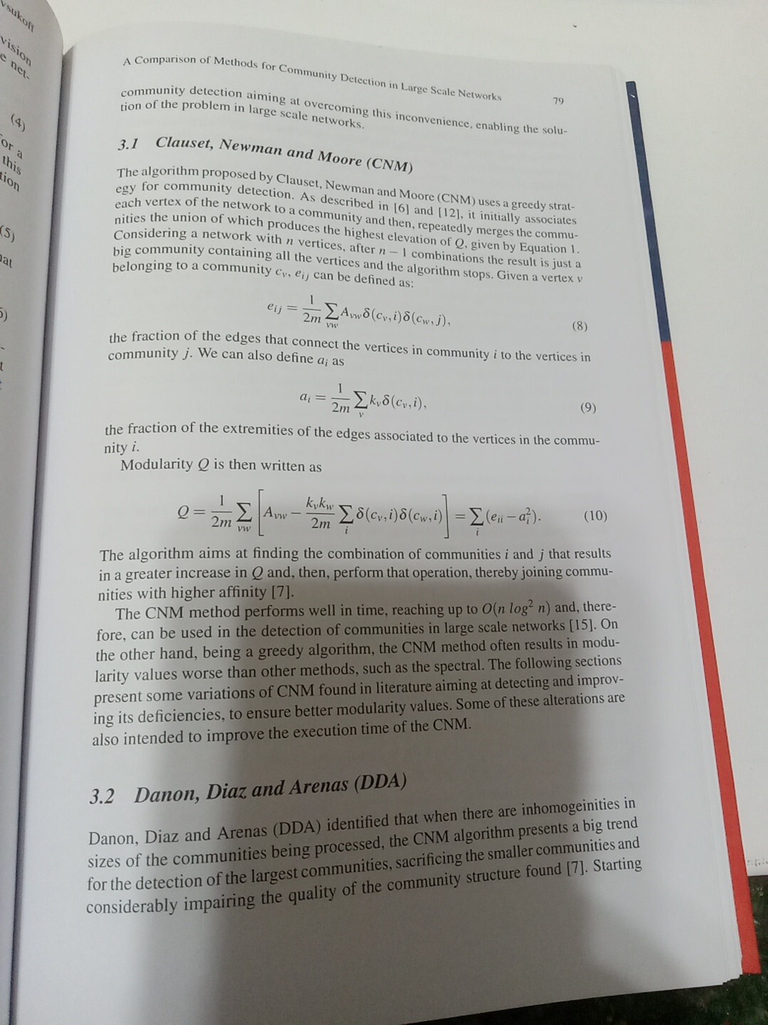 Complex Networks 424 by Ronaldo Menezes Hardcover Book Sringers Like New