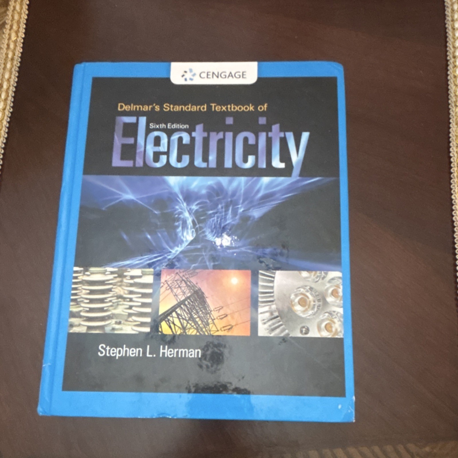 Delmar’s Standard Textbook of Electricity 6th Ed Stephen L. Herman Cengage HC