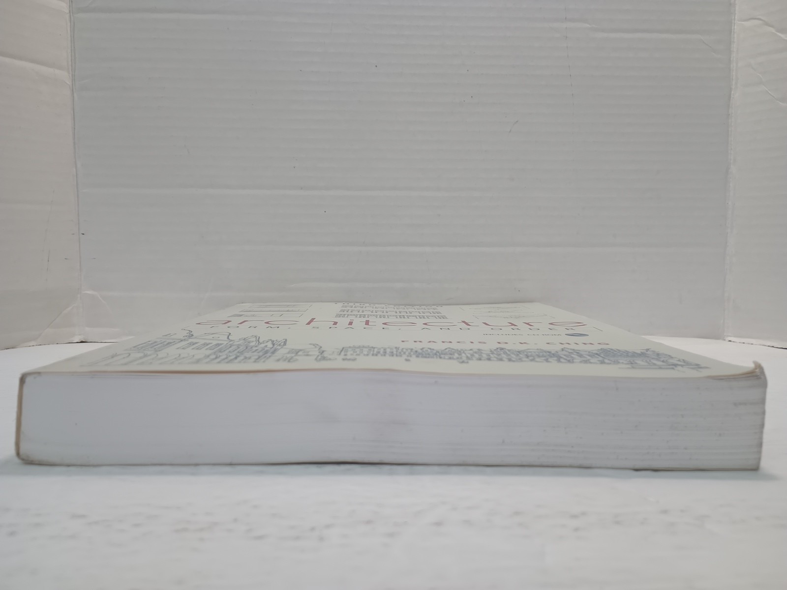 ARCHITECTURE : Form, Space, and Order by Francis D. K. Ching 2007 W/CD-ROM 3rdED