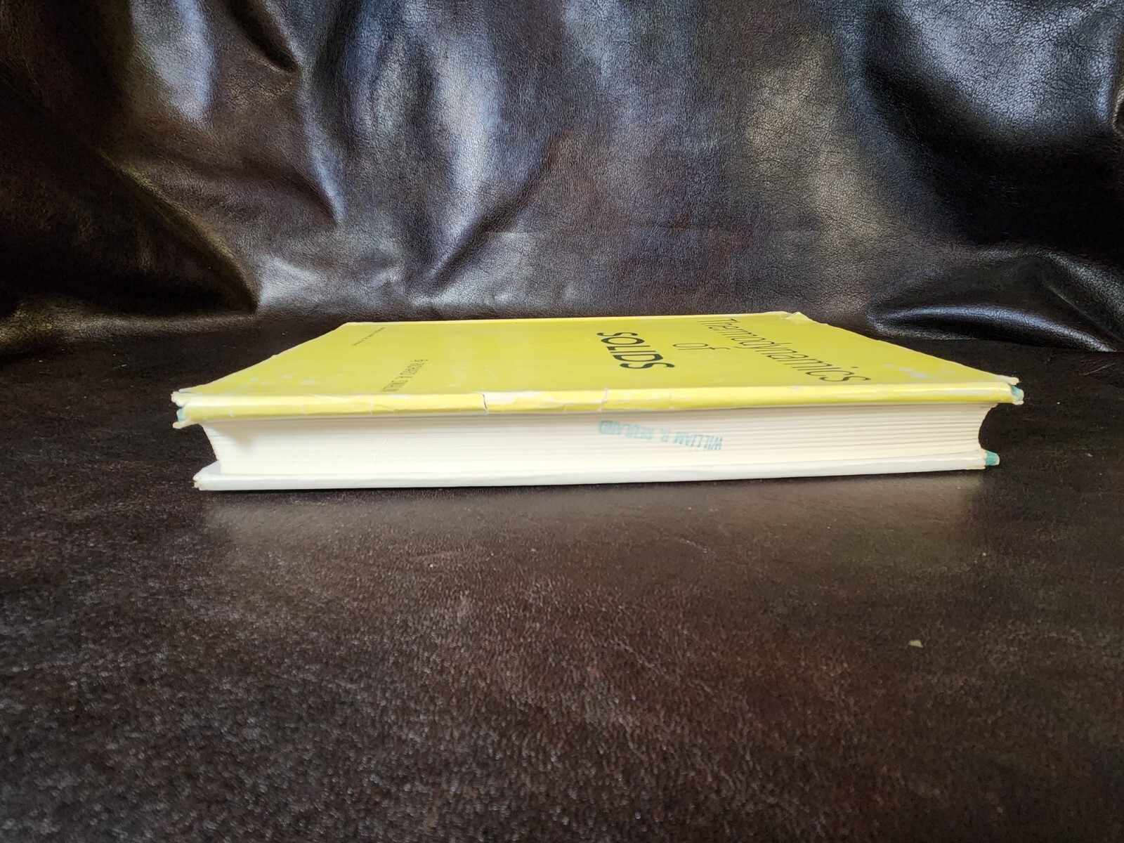Thermodynamics of Solids, Richard Sealin, John Wiley & Sons, 1962. HC/DJ/G