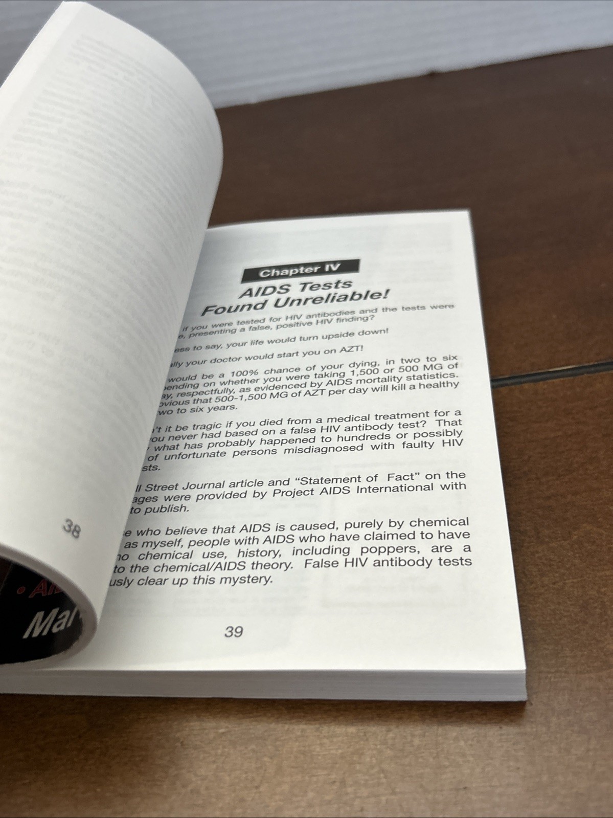 The AIDS Indictment by Kitzerow, Marvin R., Jr.; Marvin R. Kitzerow Jr.