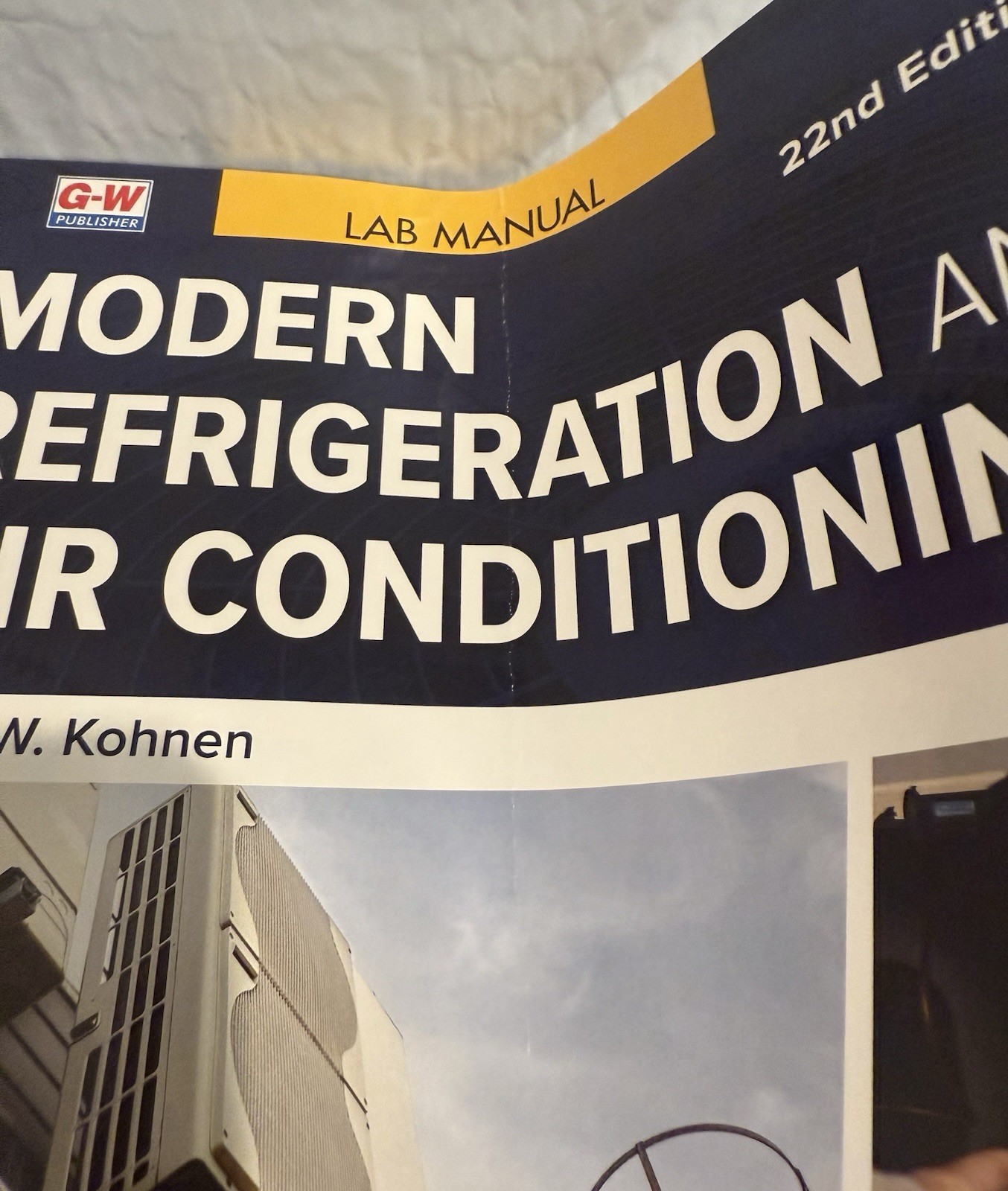 Modern Refrigeration and Air Conditioning Lab Manual 22nd Edition Paperback NWD