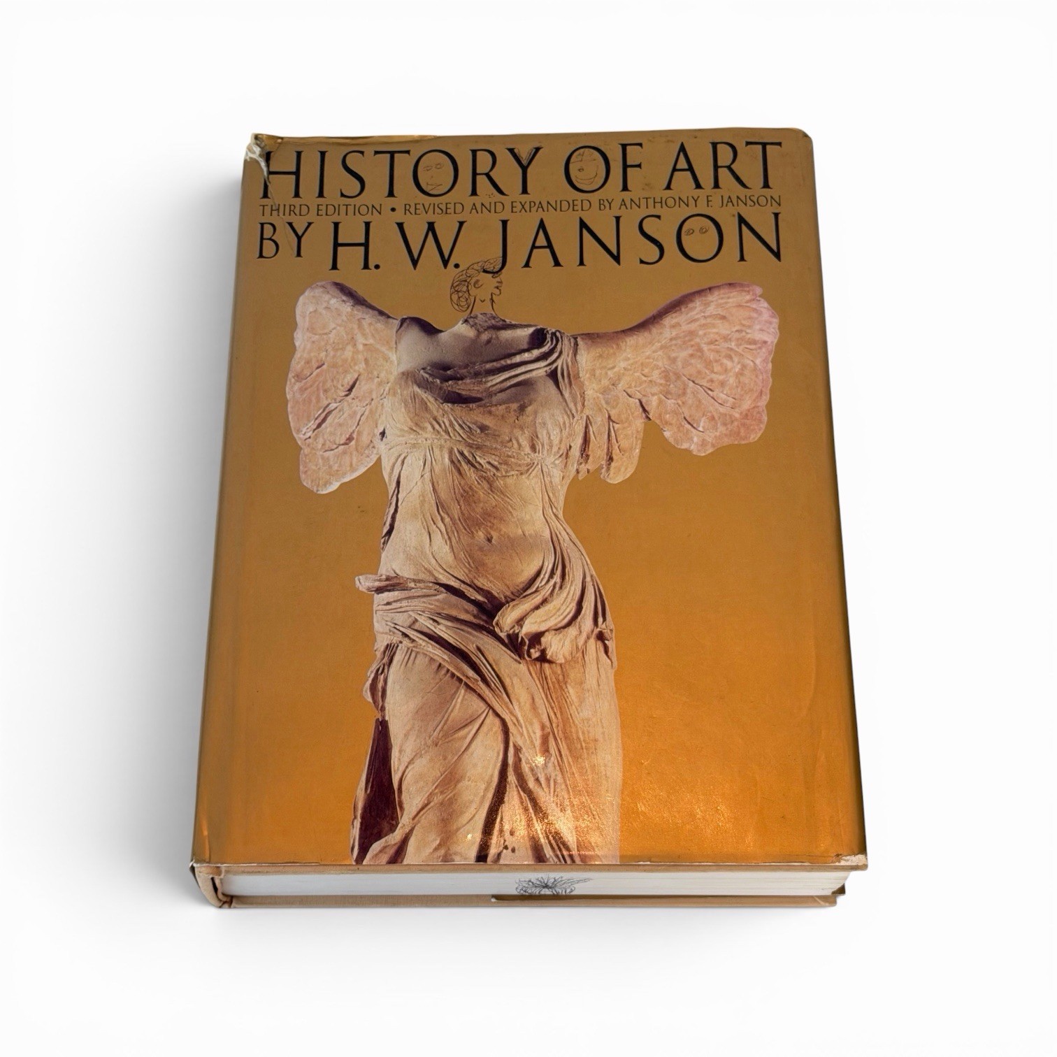 History of Art by HW Janson Third Edition 1986 HC/DJ COFFEE TABLE BOOK