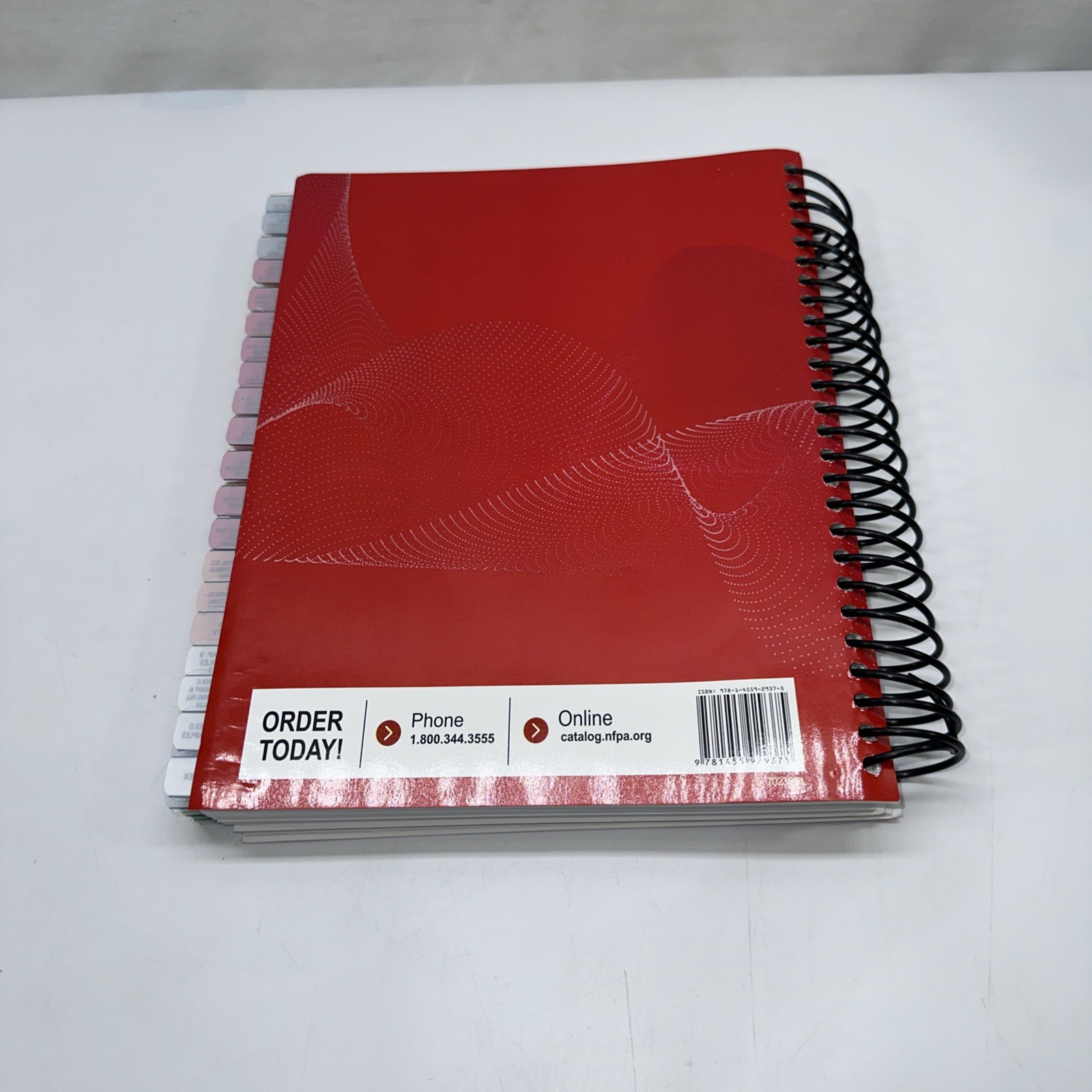 NEW NFPA 70, National Electrical Code 2023 Spiralbound Book Pretabbed Tabs
