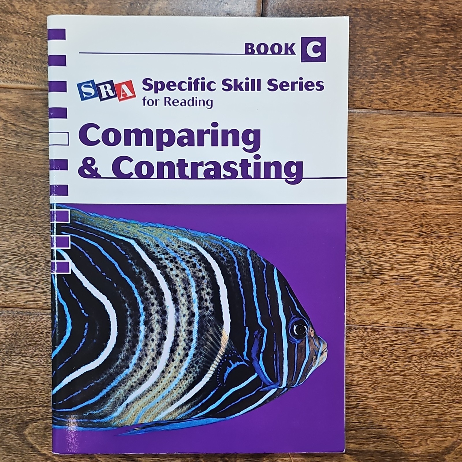 McGraw-Hill SRA Specific Skill Series for Reading Book C set 9 books Teacher