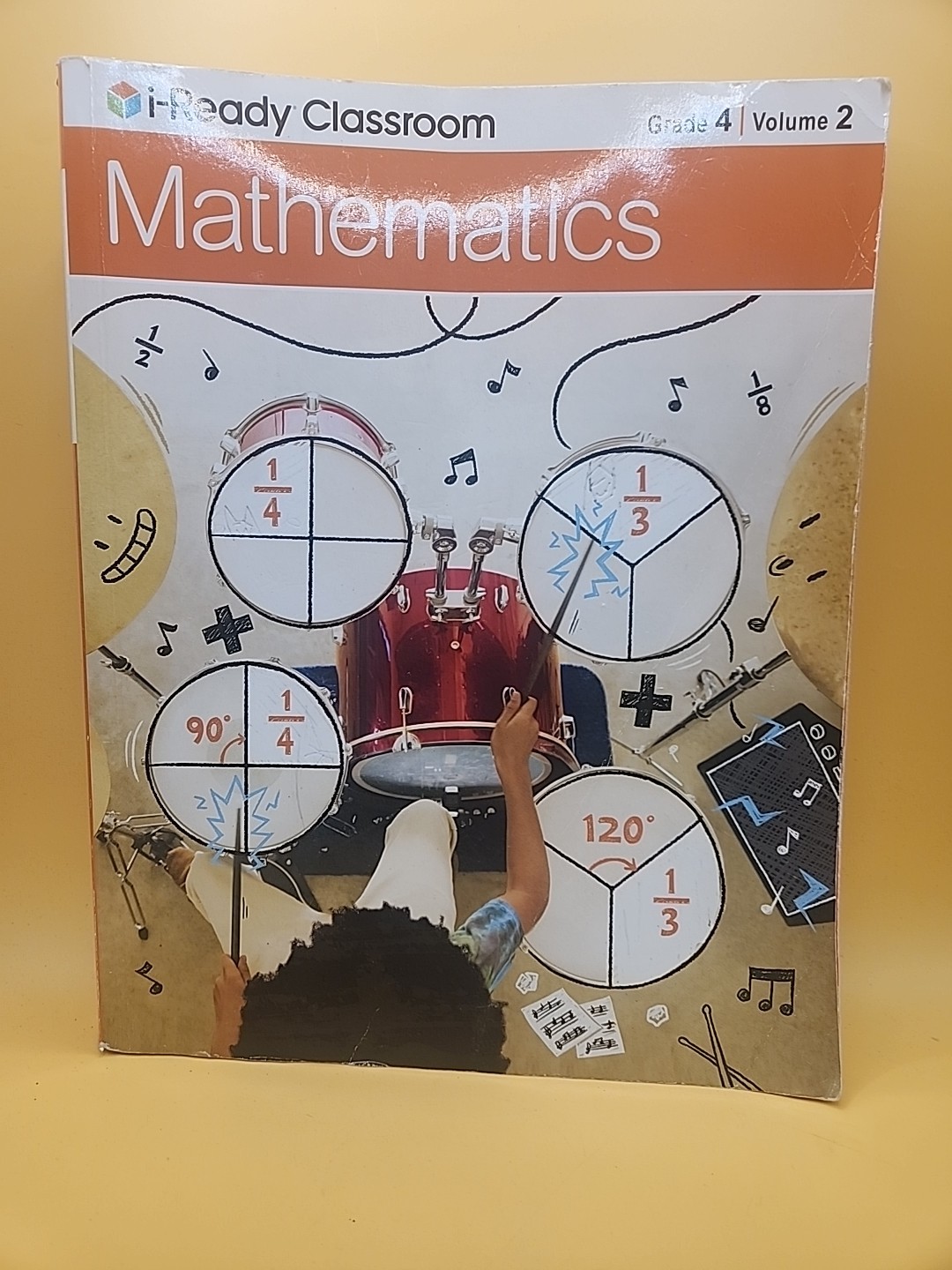 I-Ready Classroom Mathematics Grade 4 Vol 2 Curriculum Associates Min Writing