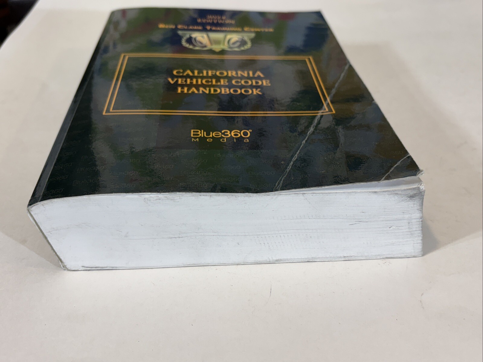 California Vehicle Code Handbook 2024 Edition Blue360 Media Ben Clark Training