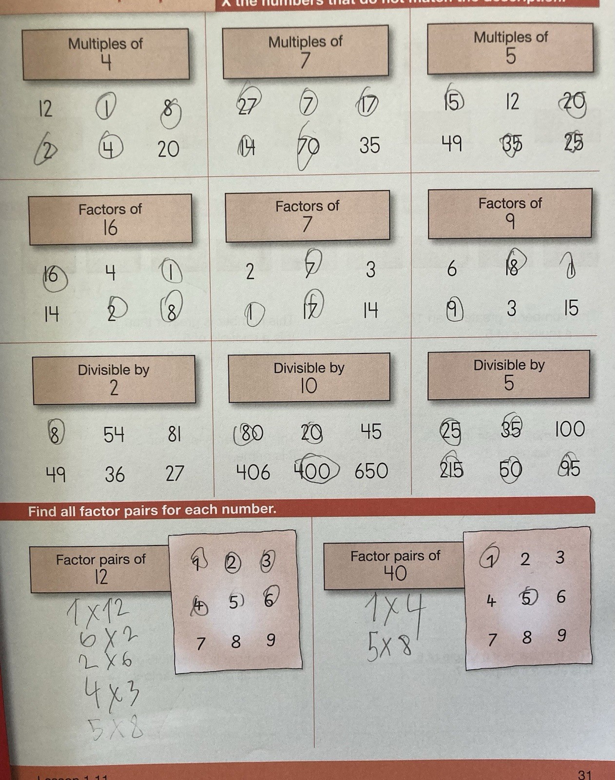 Well Trained Mind Fourth Grade Math With Confidence Workbook Part A – Writing