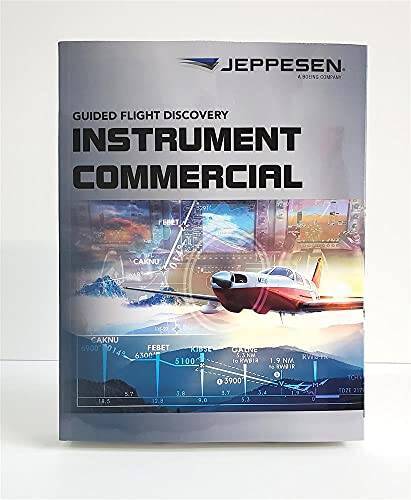 Jeppesen – Instrument Commercial Textbook 6th Edition – VERY GOOD