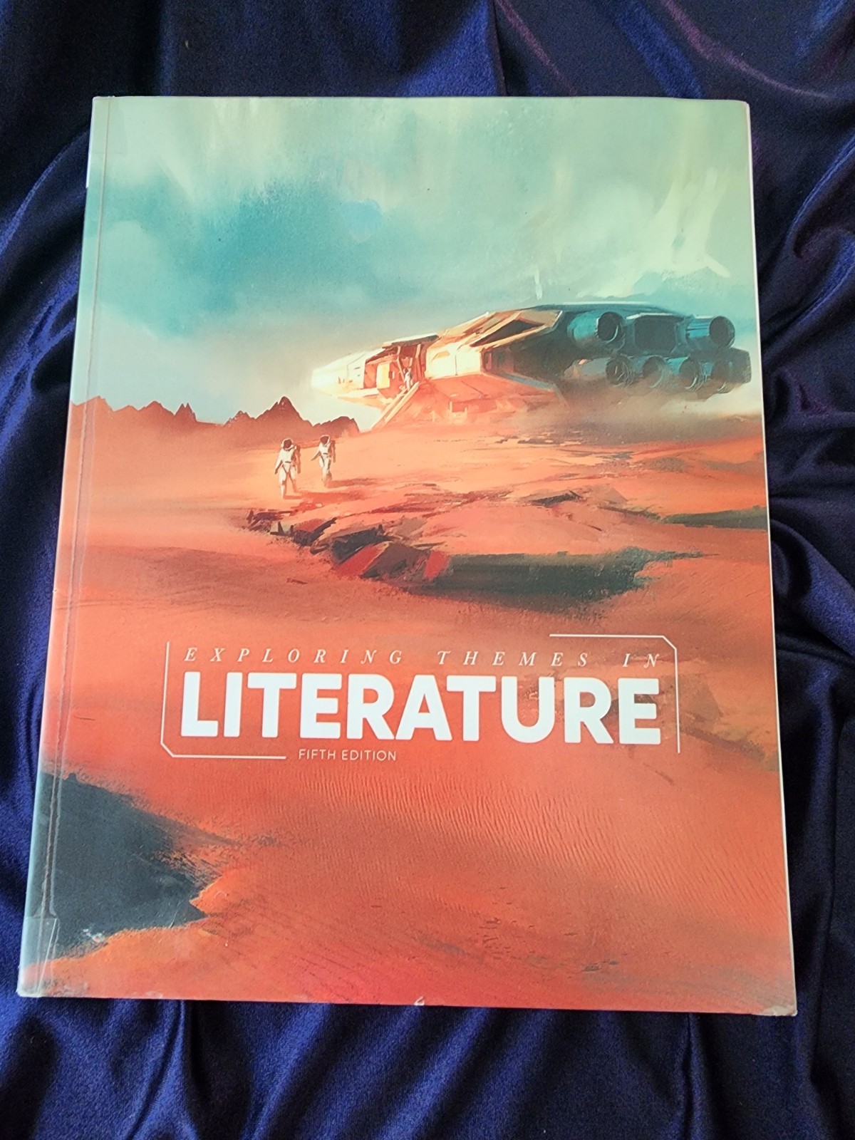 BJU Exploring Themes In Literature Student Textbook Bob Jones 5th Edition 7th Gr