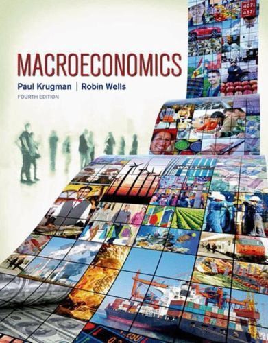 Macroeconomics – paperback, 9781464110375, Paul Krugman