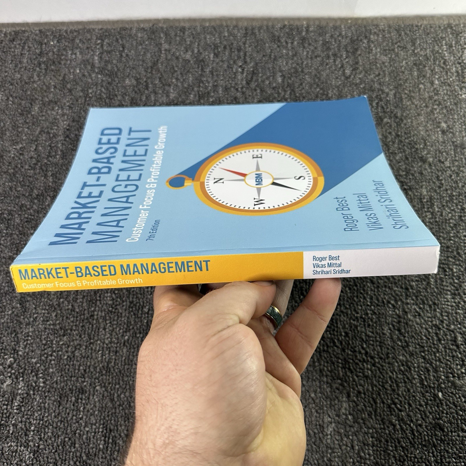 Market-Based Management: Customer Focus & Profitable Growth 7th Edition 2025