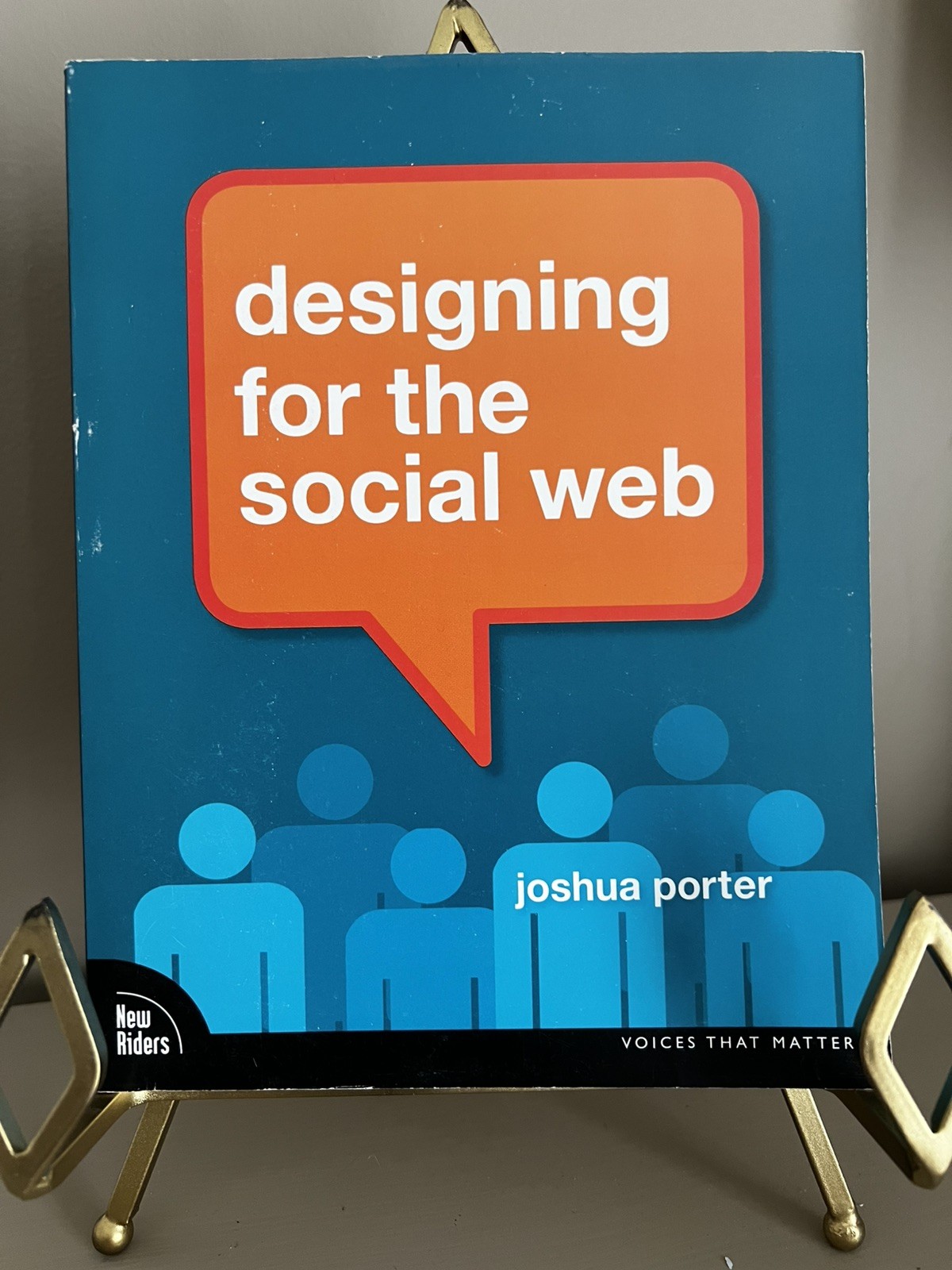 Designing for the Social Web Paperback Joshua Porter NEW
