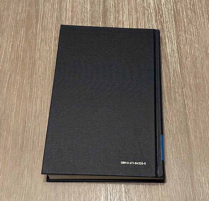 Asymptotic Theory of Statistical Inference by B.L.S. Prakasa Rao 1987 HC
