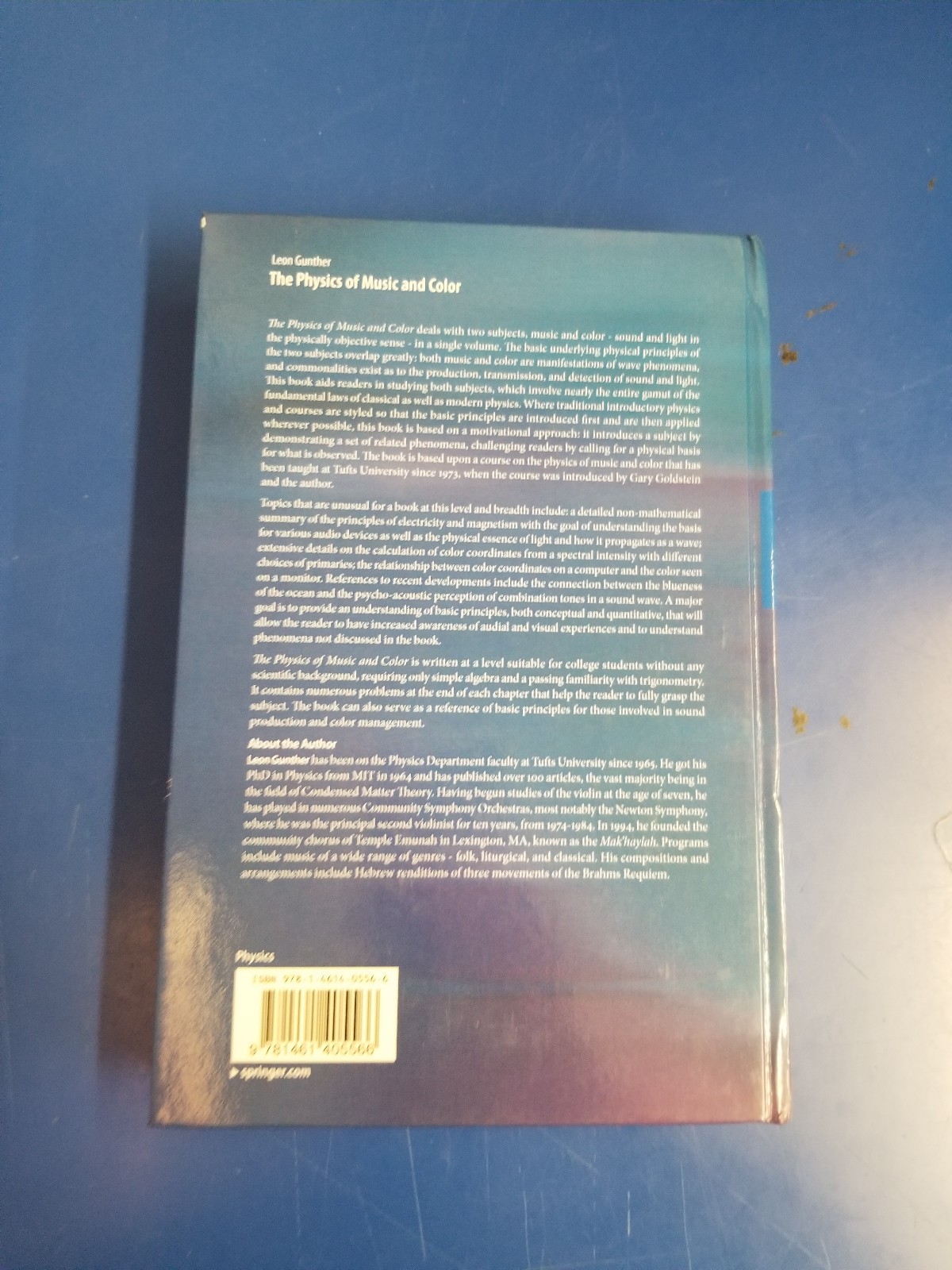 Physics of Music and Color
