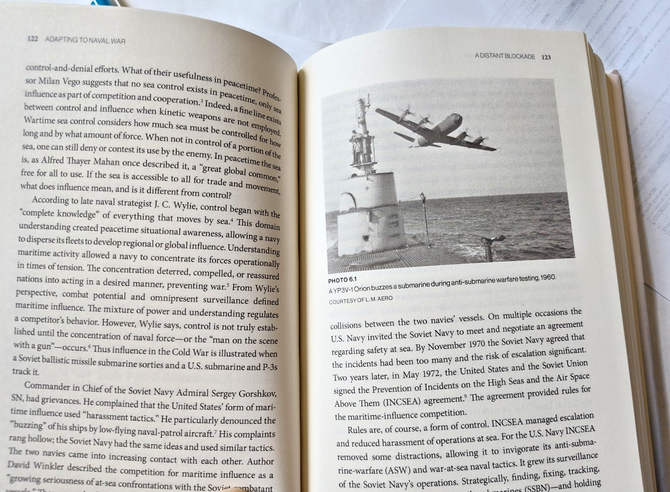 At Sea Against the Soviet Fleet : Evolution of U.S. Navy Operational Intel