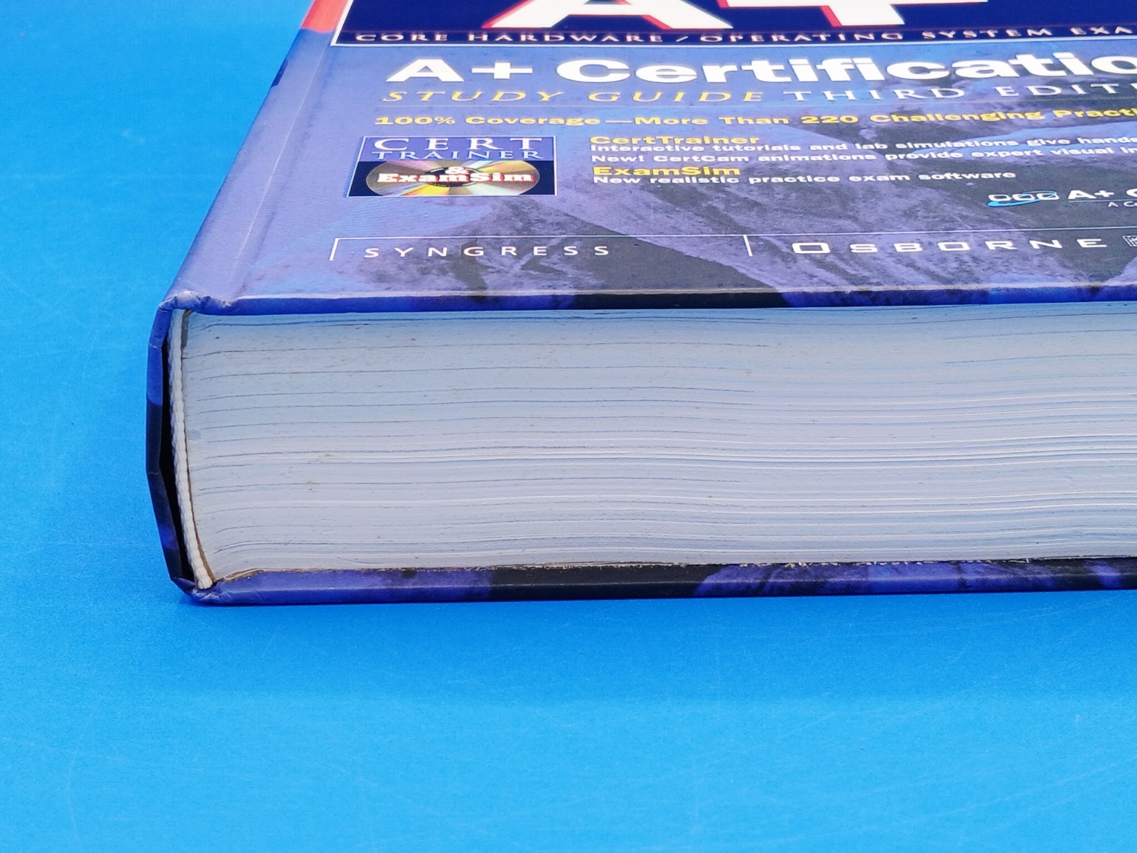 Global Knowledge A+ Certification by Inc. Staff Syngress Media 2001, Hardcover.