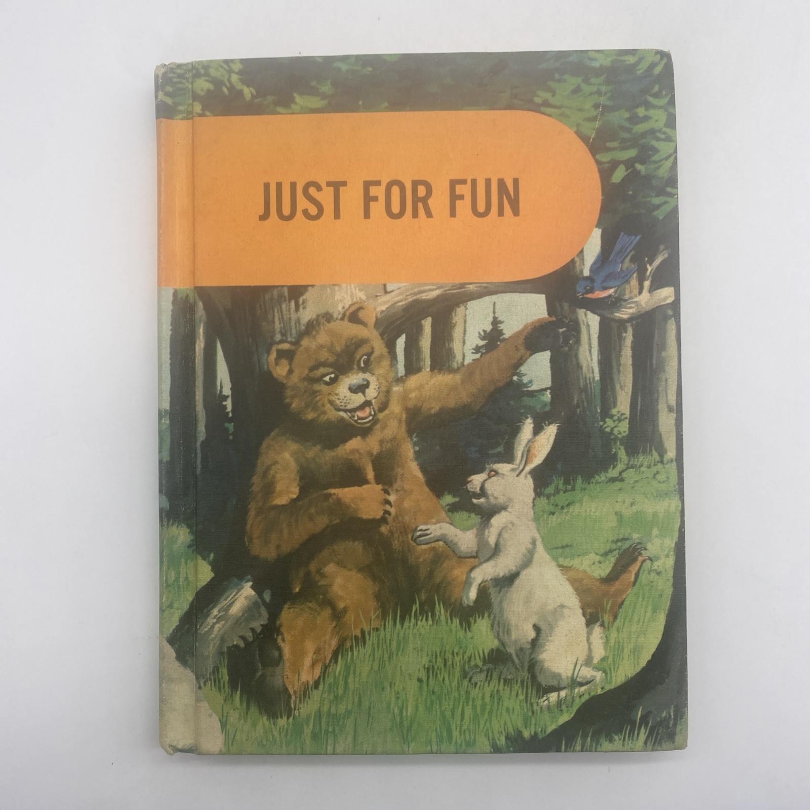 Just For Fun Vintage Hardcover By Guy Bond 1962