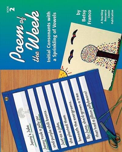 Poem Of The Week Book 2: Initial Consonants With A Sprinkling Of Vowels – GOOD