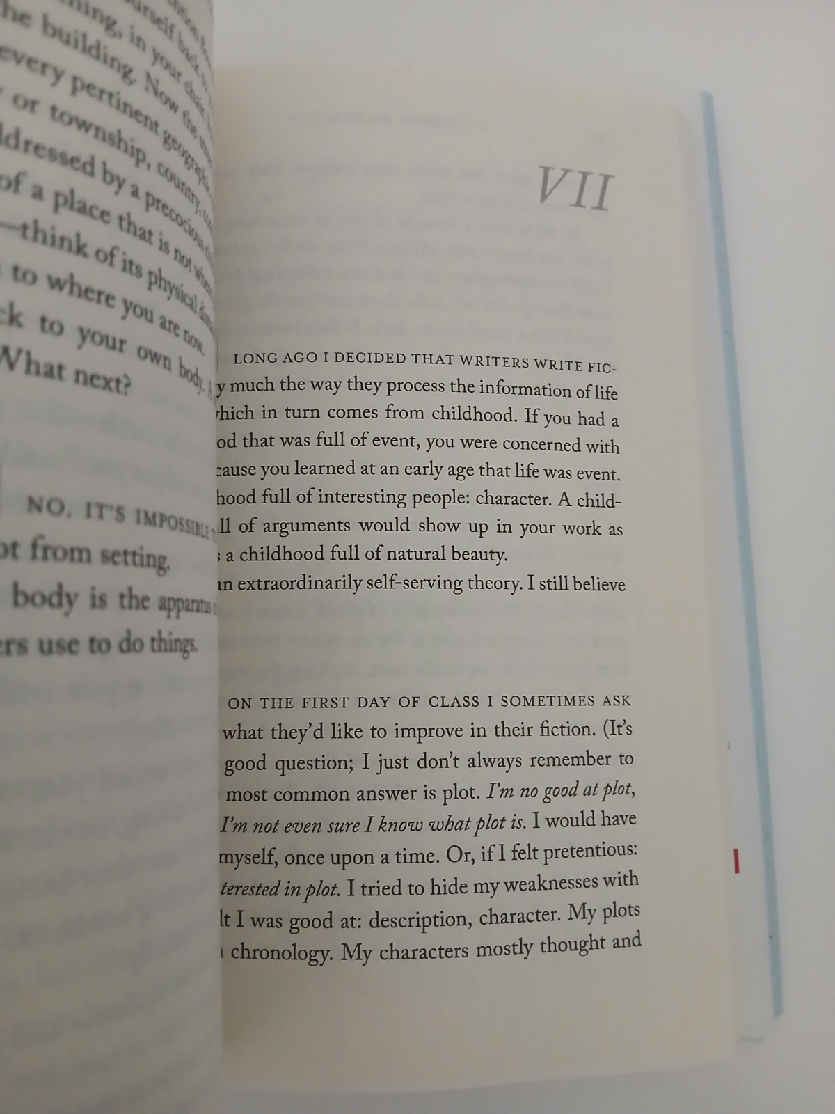 A Long Game: Notes On Writing Fiction by Elizabeth McCracken Hardback