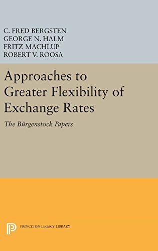 Approaches to Greater Flexibility of Exchange R, Bergsten, Halm+=