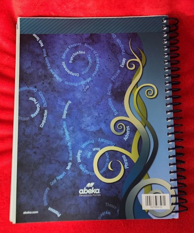 Abeka A Beka Book GRAMMAR & COMPOSITION Work-Text IV 4th Ed TEACHER KEY 16789410